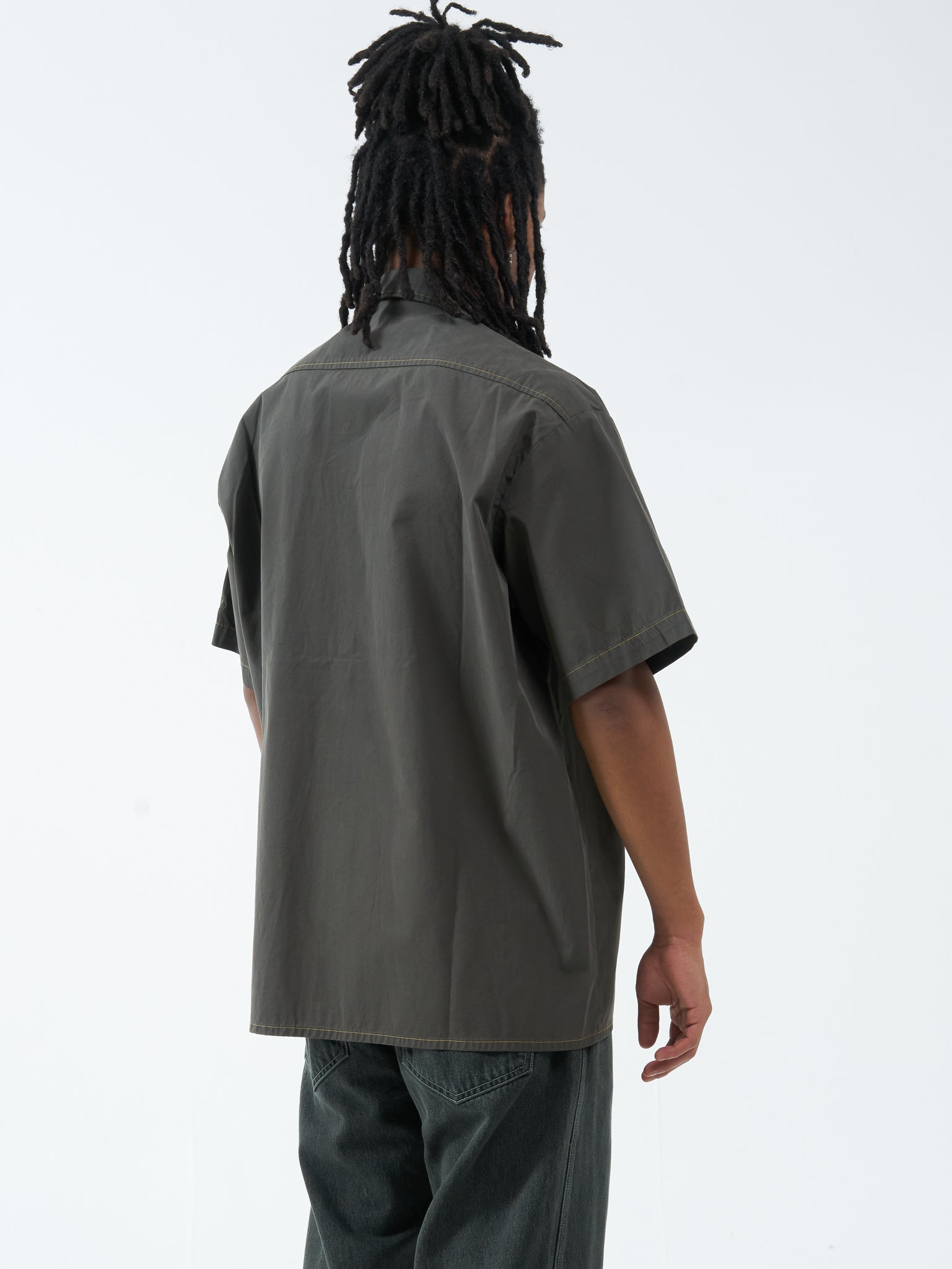 Service Work Shirt - Grape Leaf