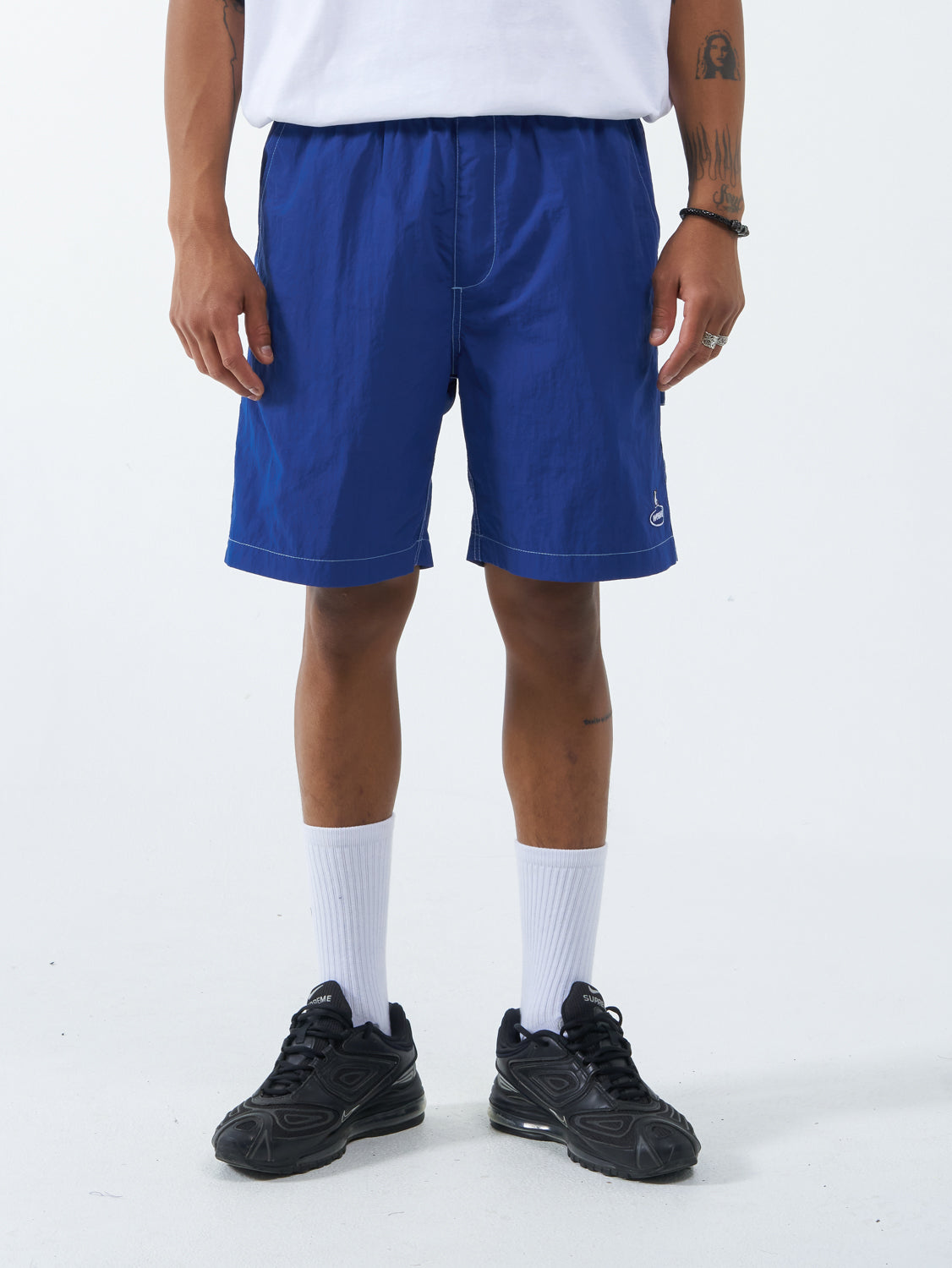 Tommy Two Nylon Carpenter Short - True Blue