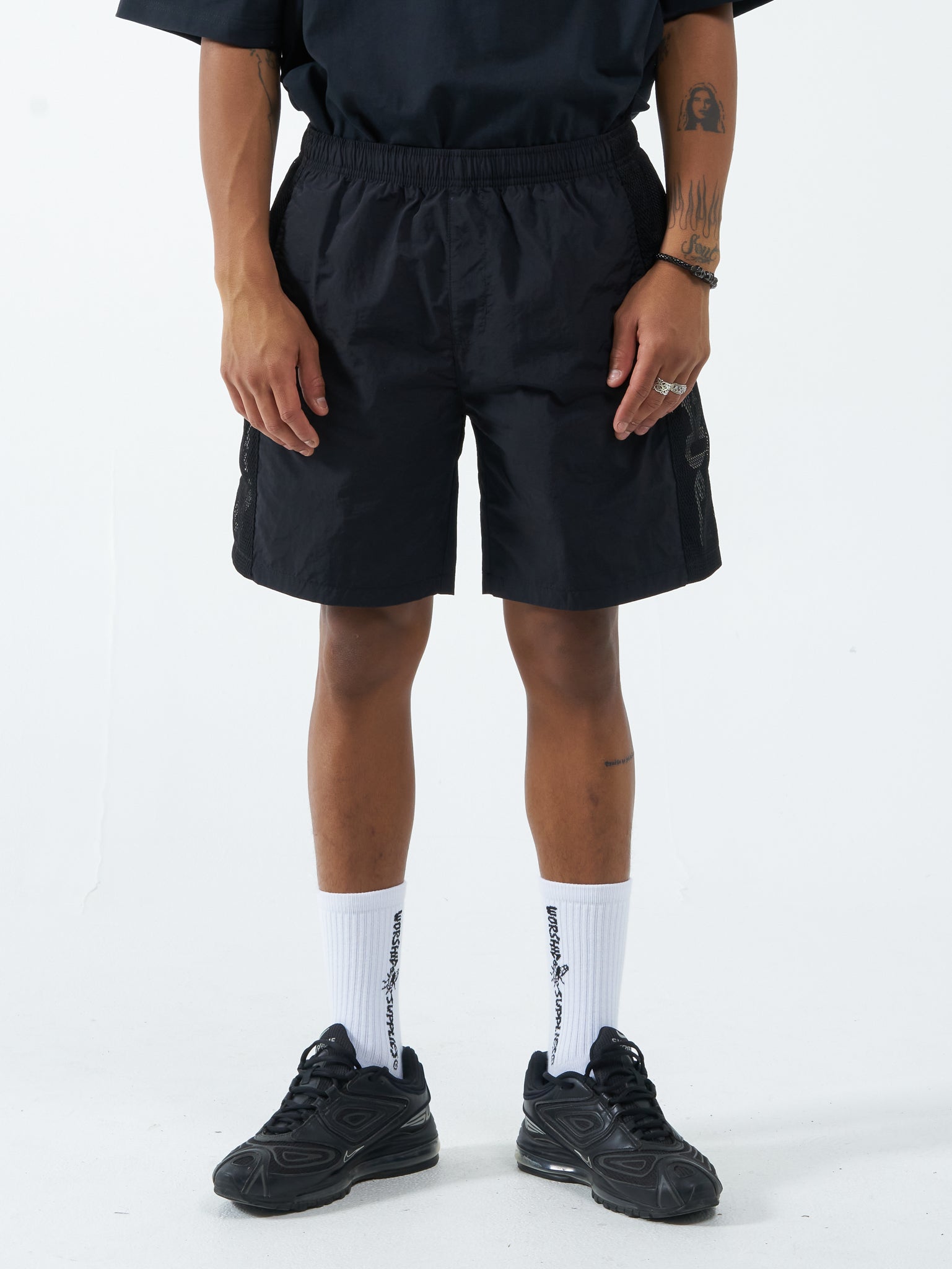 Visitors Nylon Short - Black