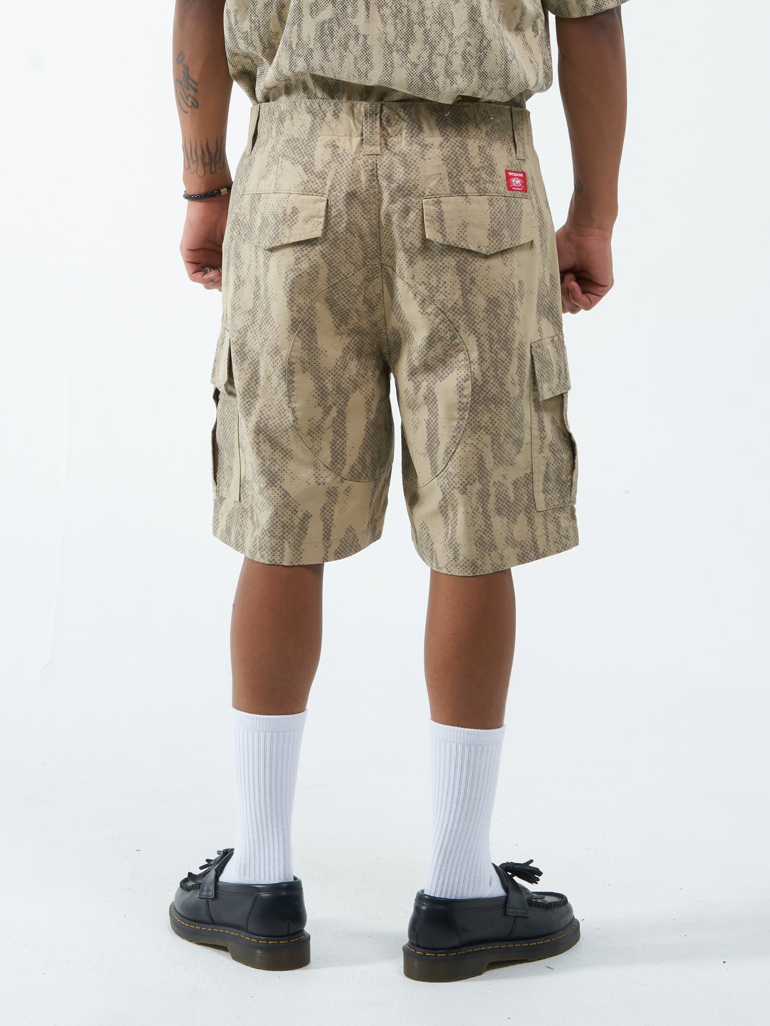 Five Pointer Cargo Short - Sandy Taupe