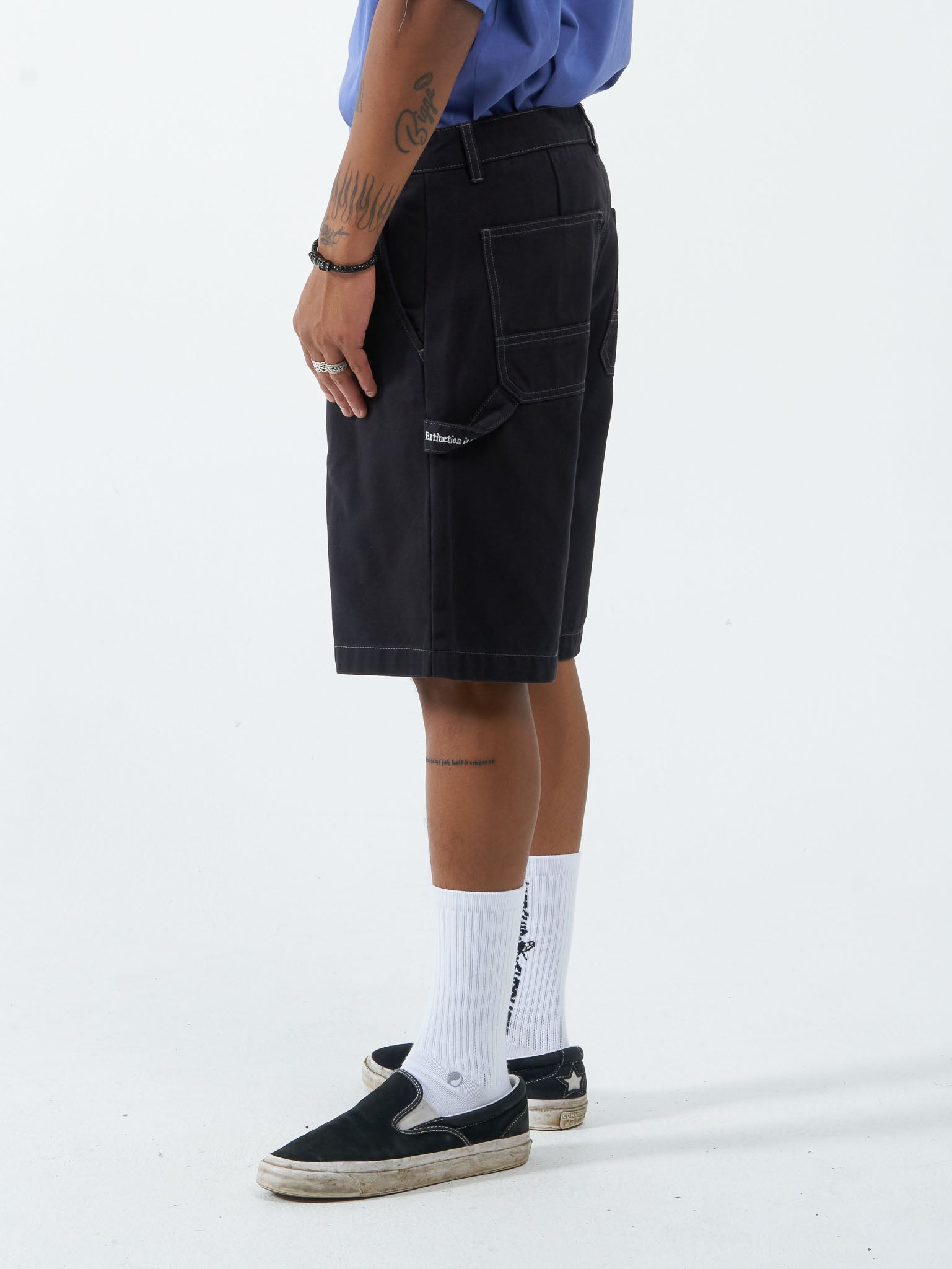 Childs Play Utility Short - Washed Black