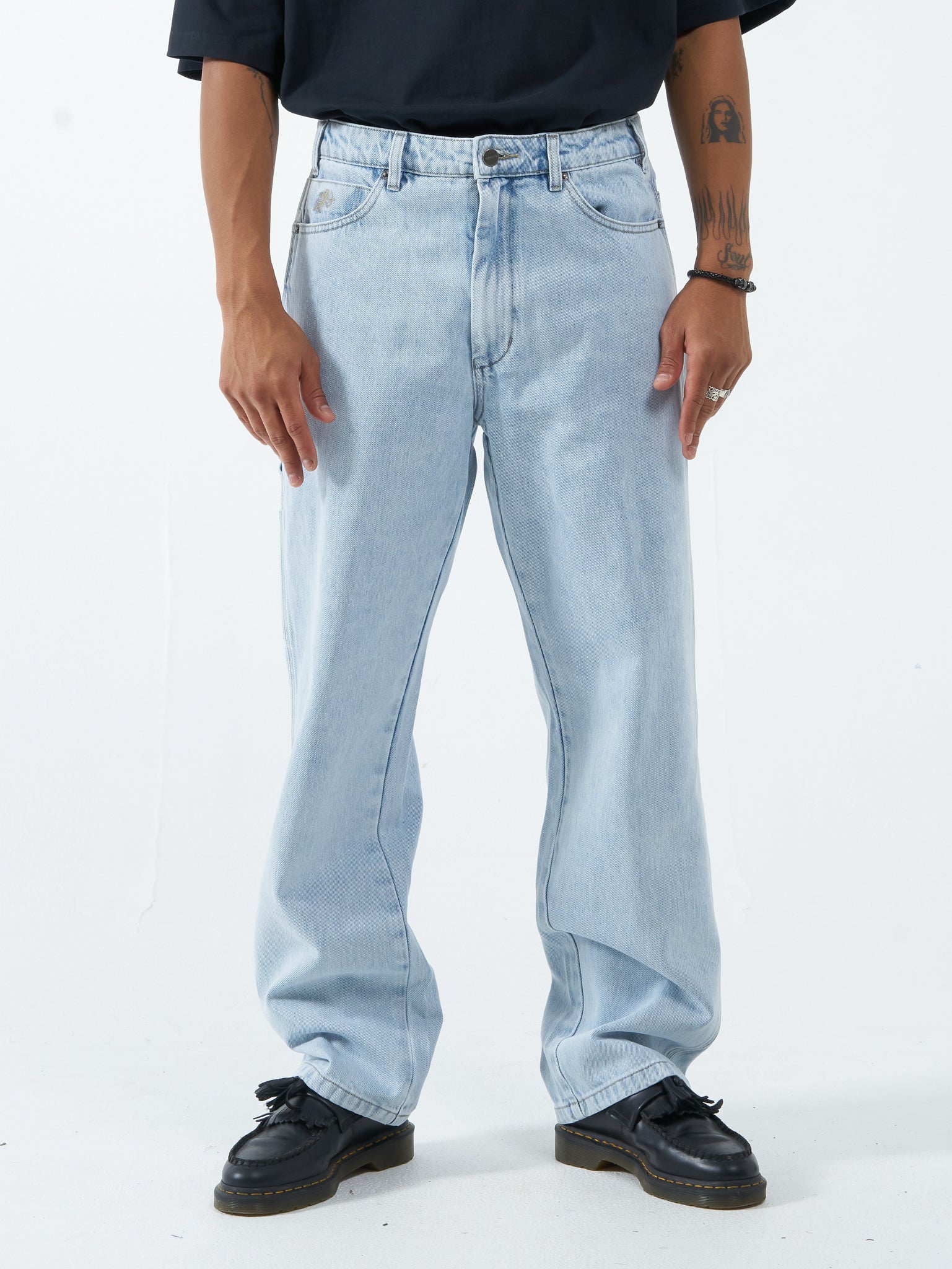 Worship Carpenter Pant - Vanish Blue