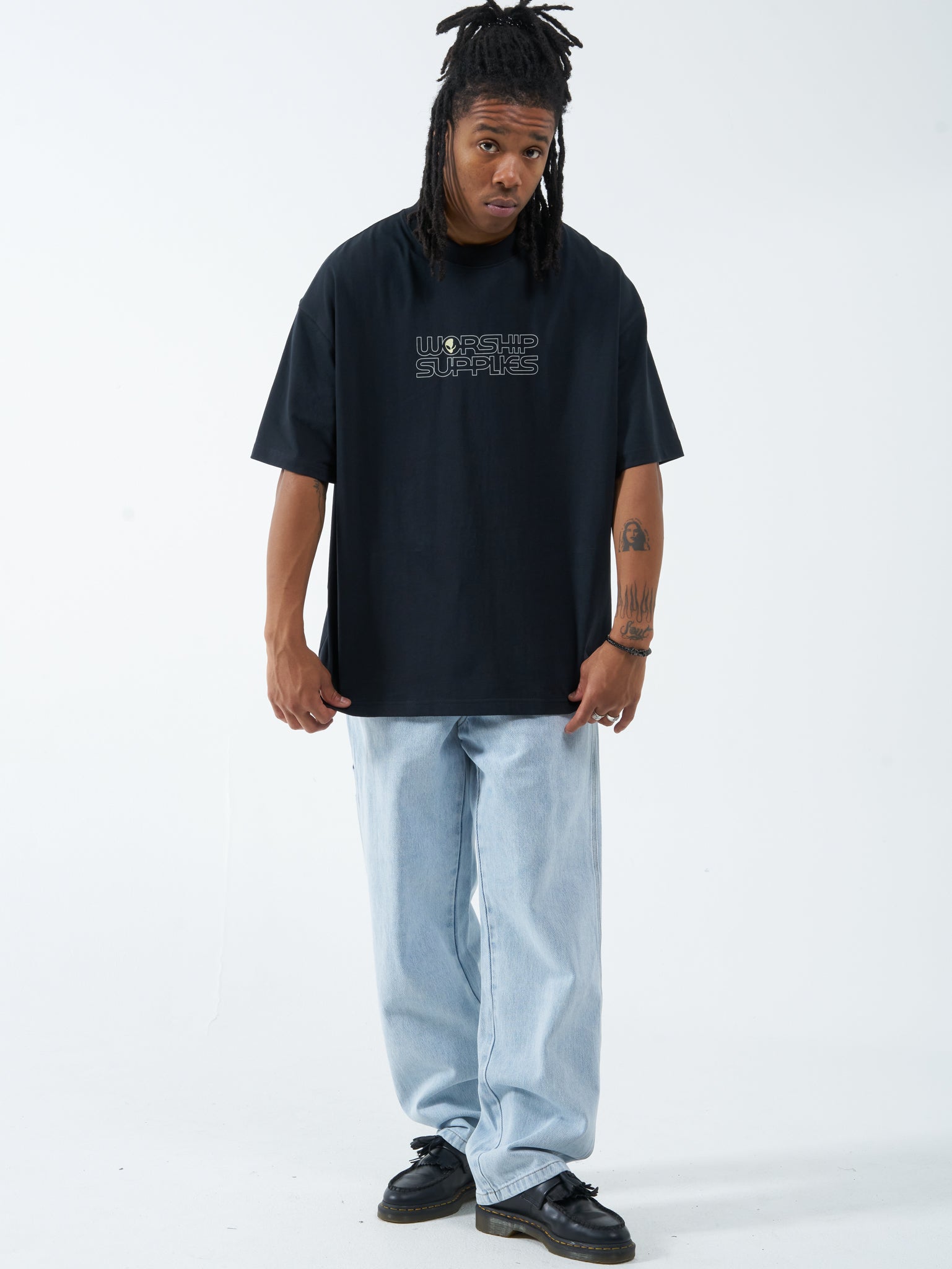 Worship Carpenter Pant - Vanish Blue