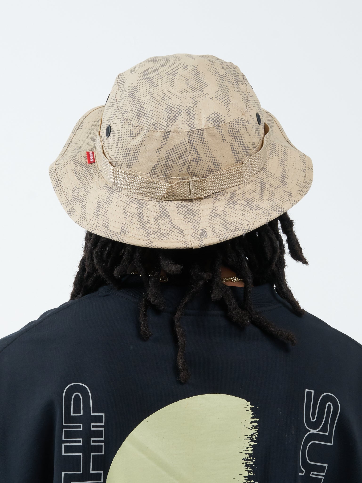 Five Pointer Camo Boonie Hat - Sandy Taupe