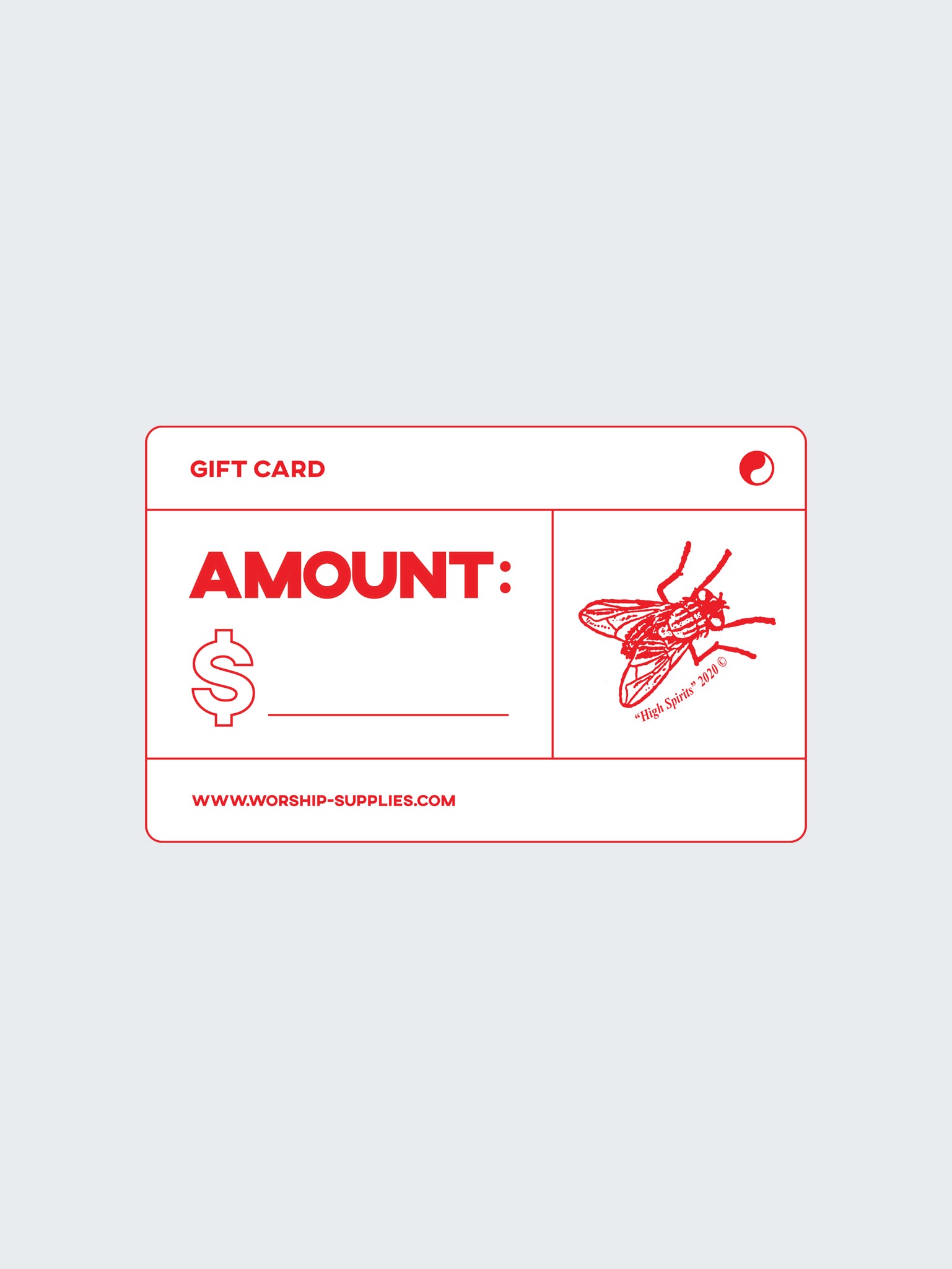 Online Gift Card