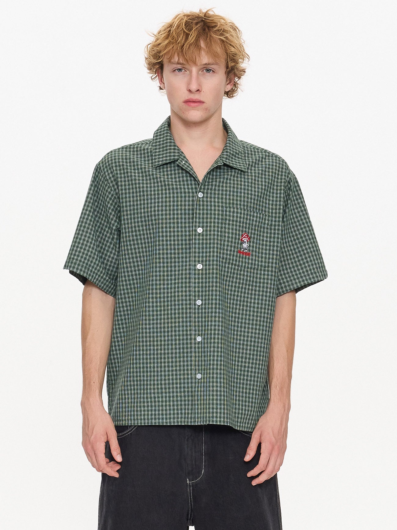 Viper Short Sleeve Shirt - Hedge Green