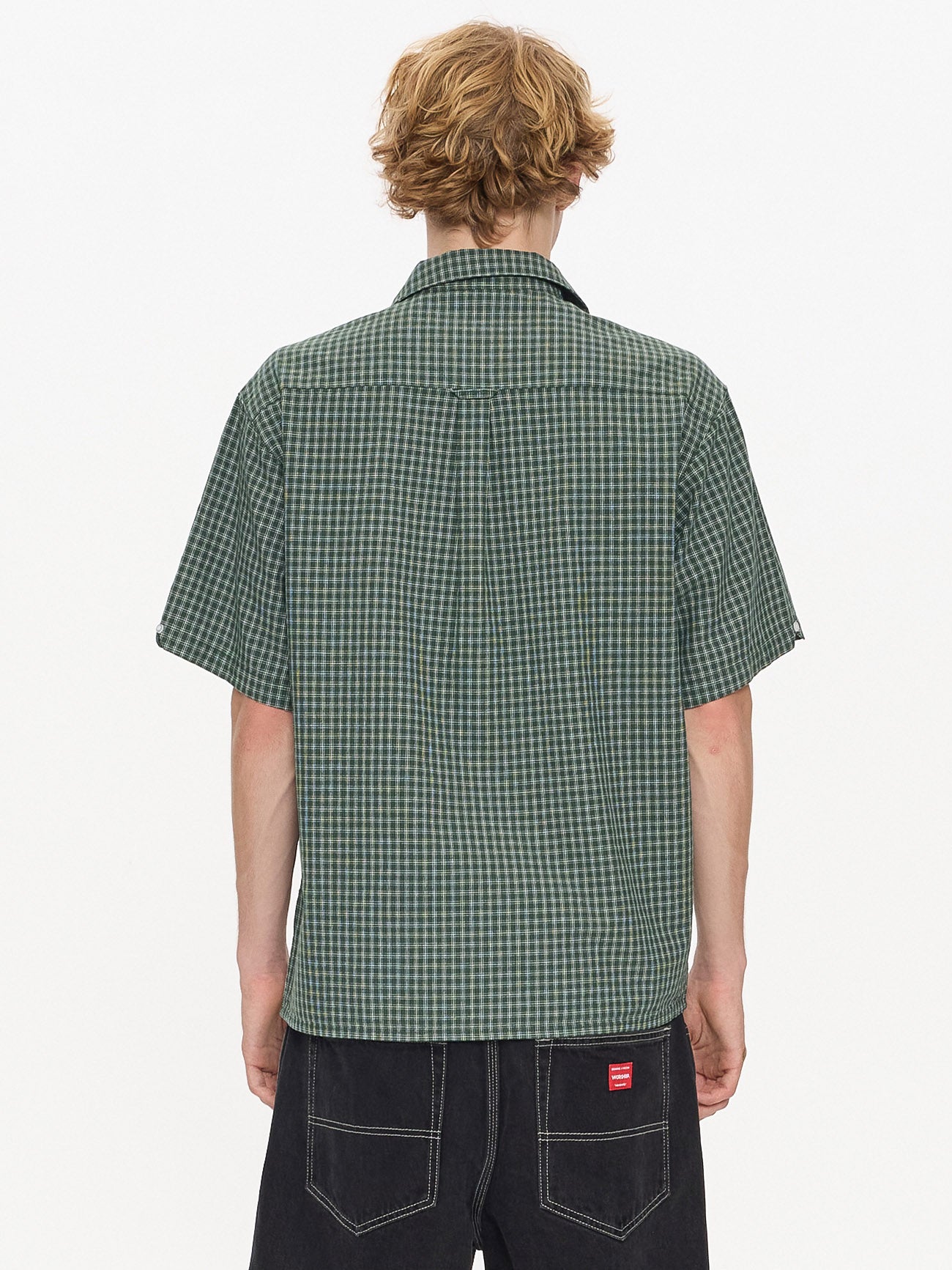Viper Short Sleeve Shirt - Hedge Green
