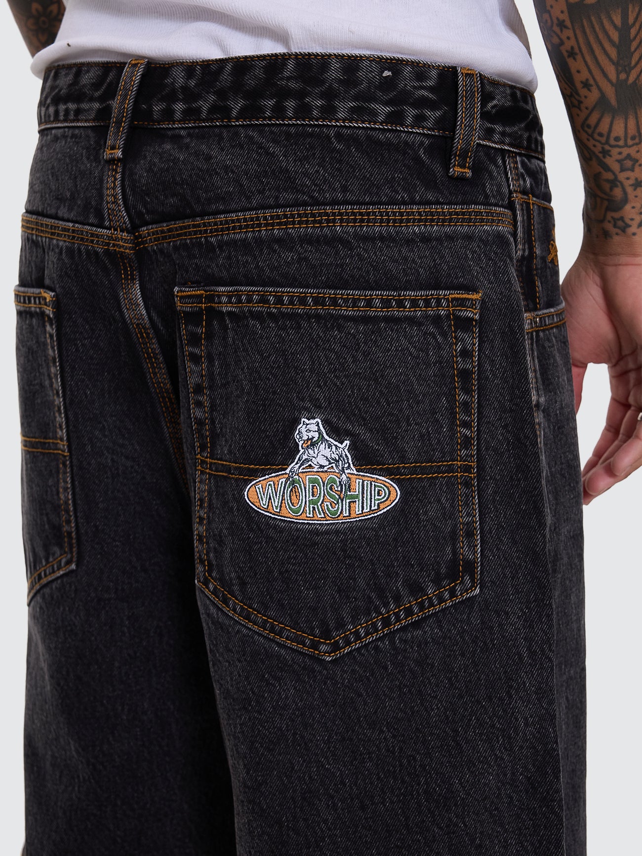 Big Dawg Jean Short - Black Rinse