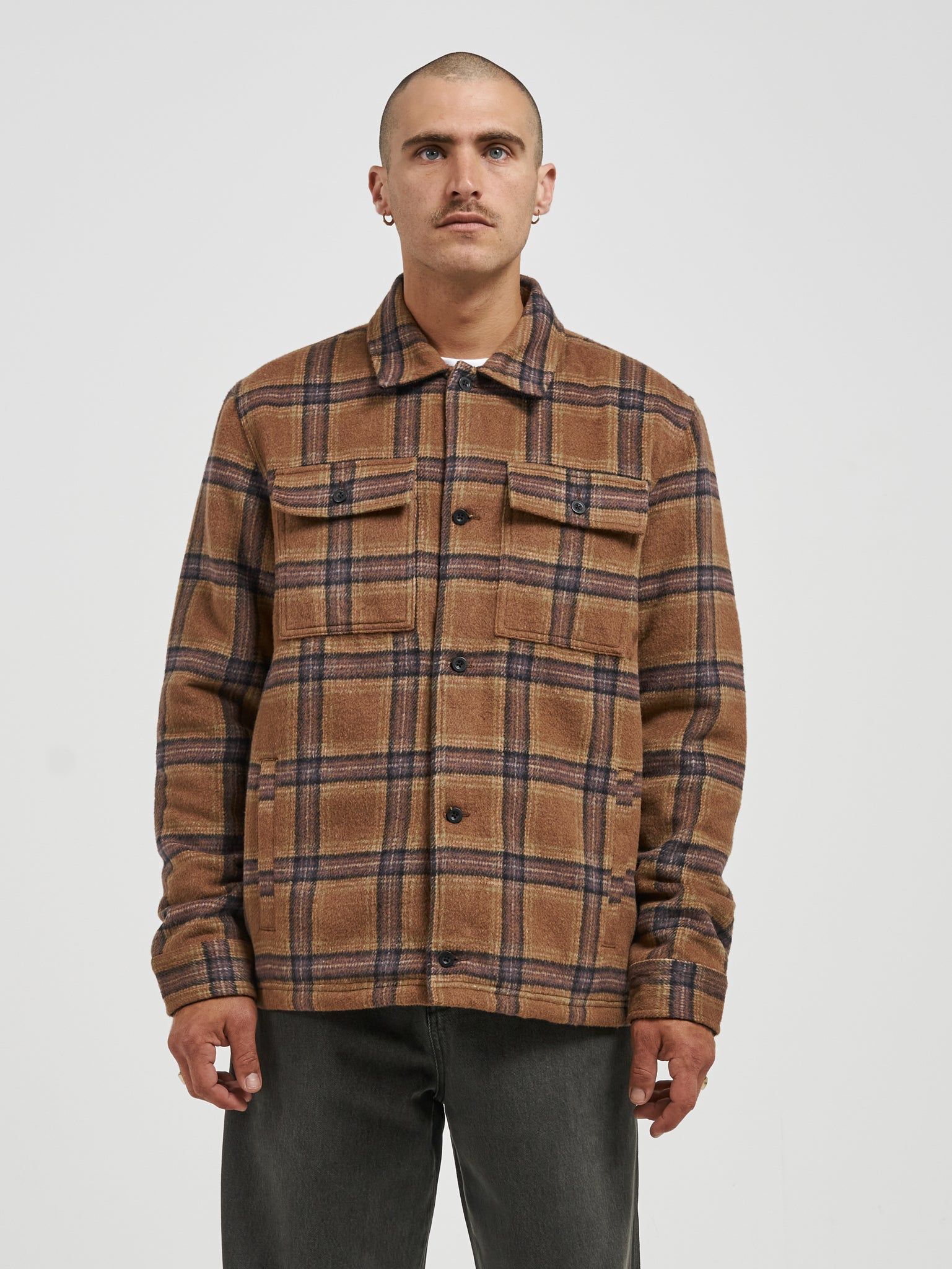 Big Woody Jacket - Brown