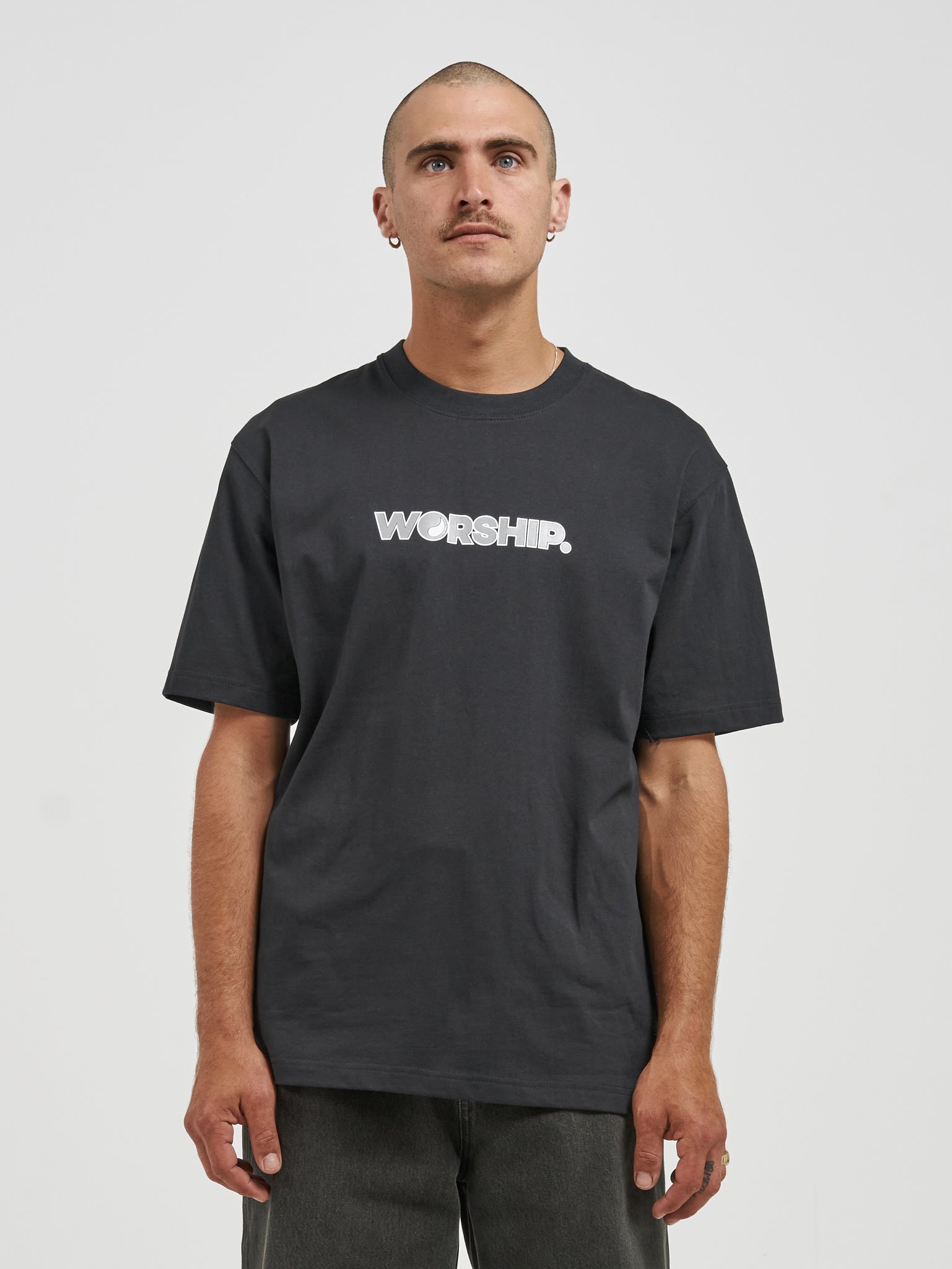 Core Tee - Washed Black