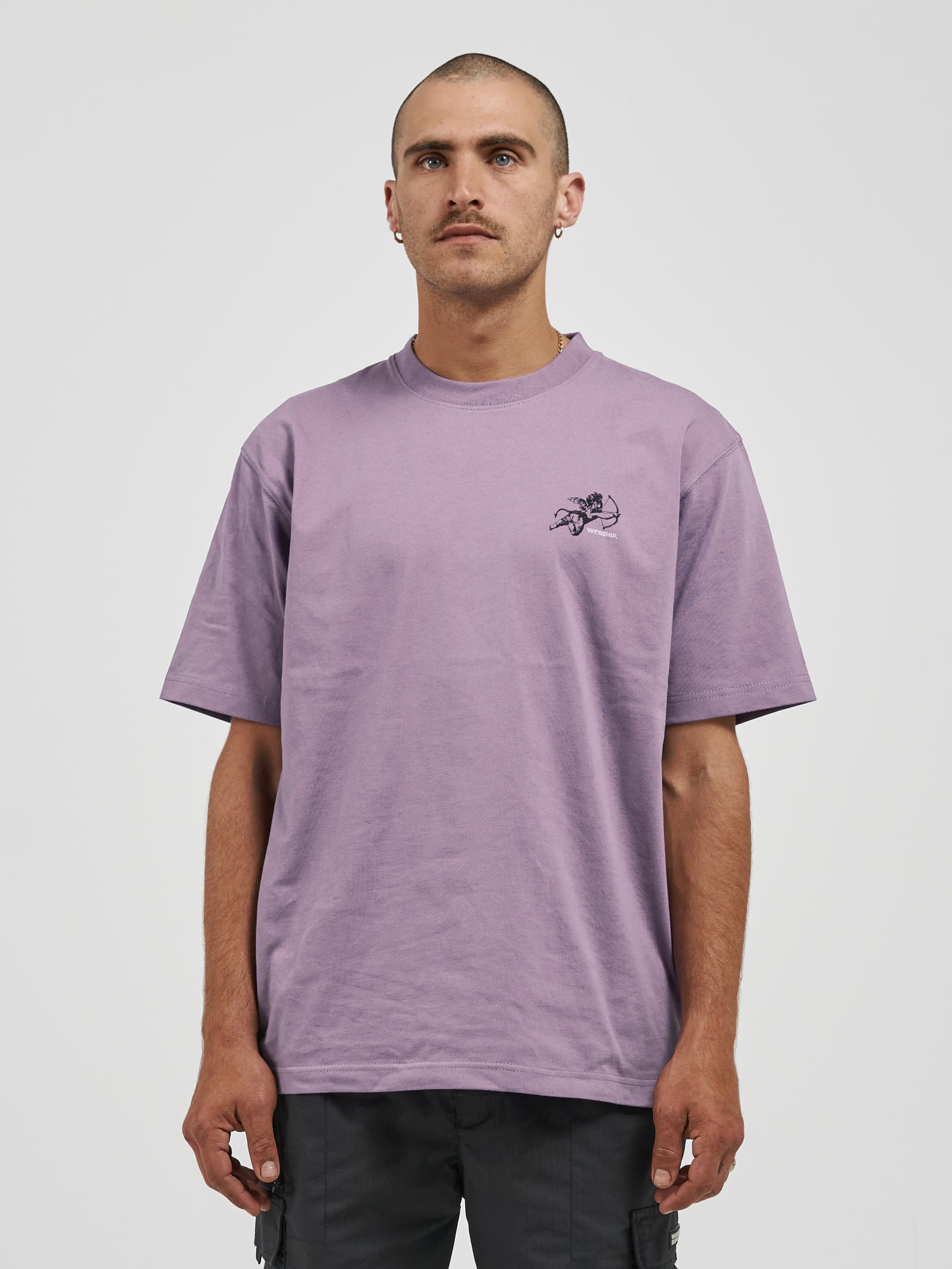 Cherub Tee - Violet