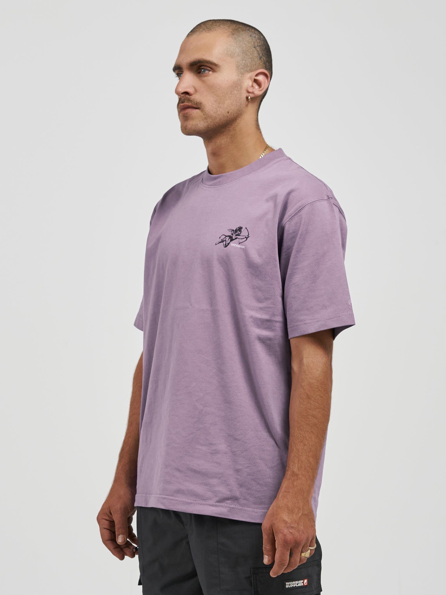 Cherub Tee - Violet