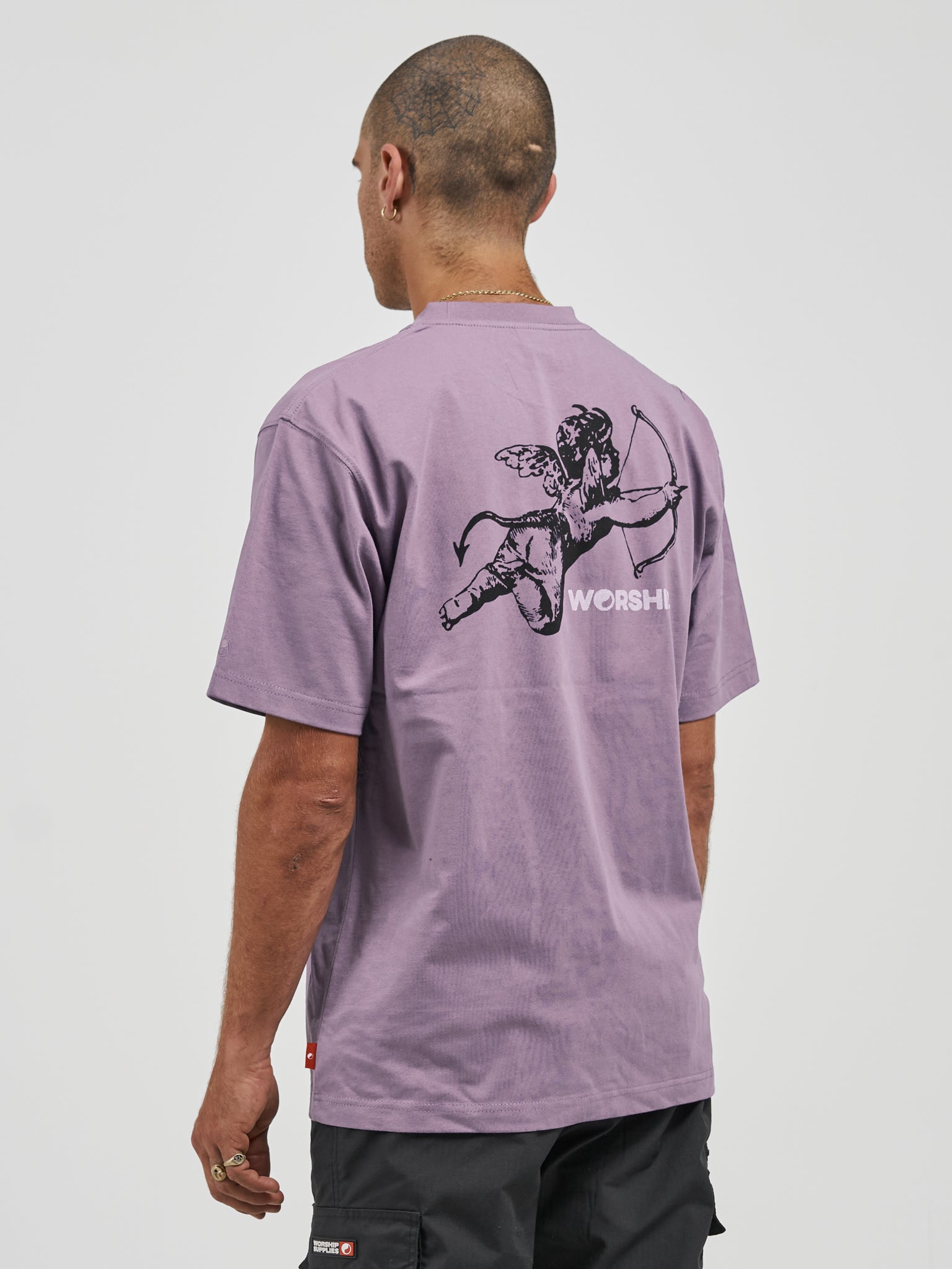 Cherub Tee - Violet