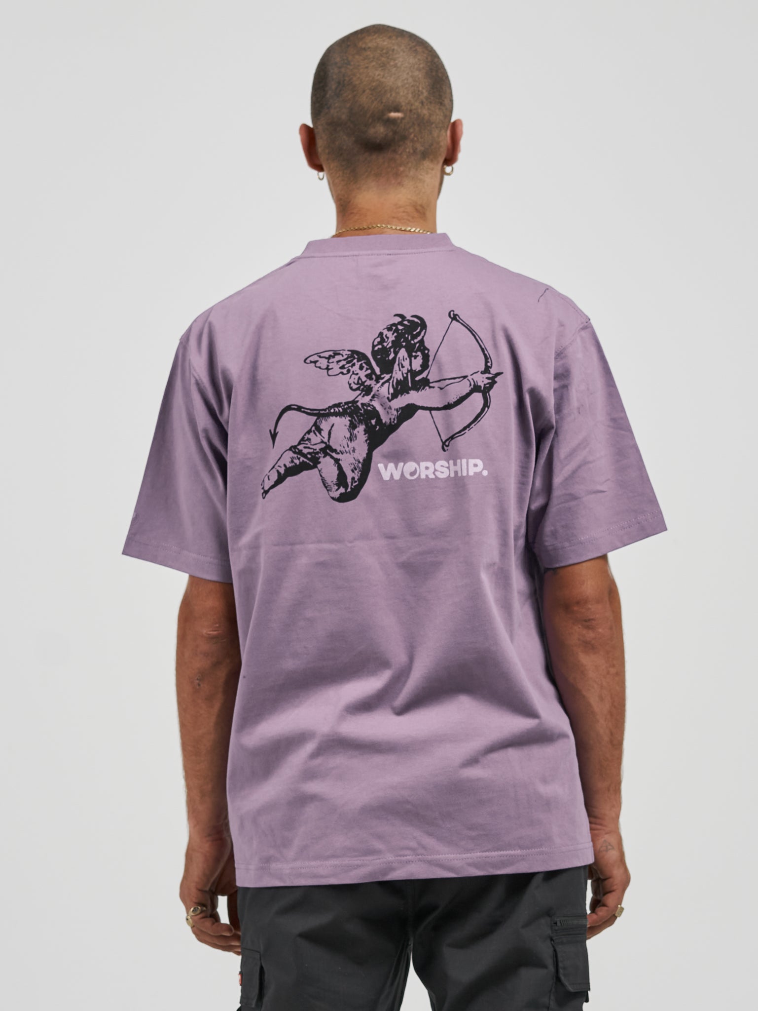 Cherub Tee - Violet