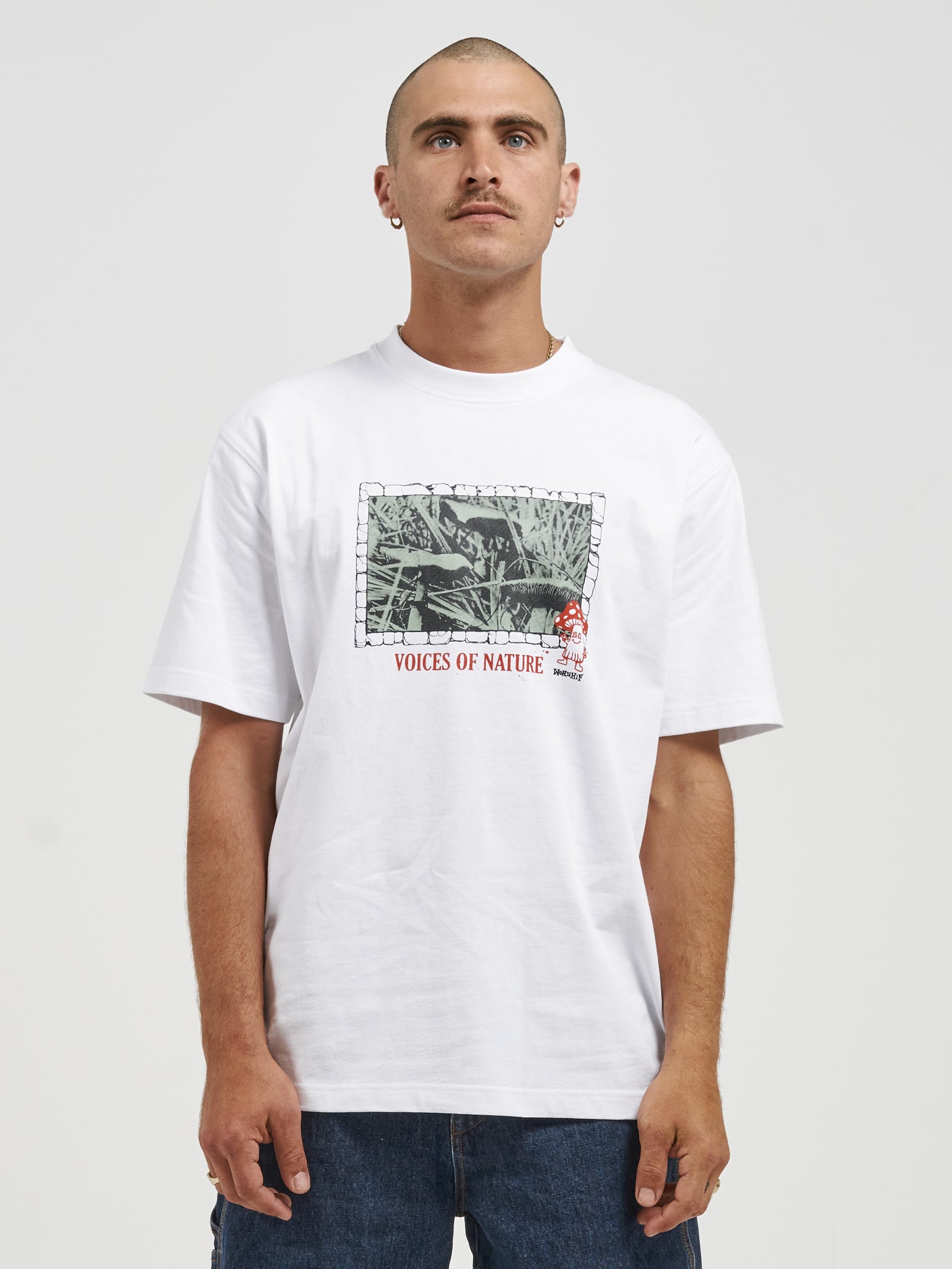 Forager Tee - White