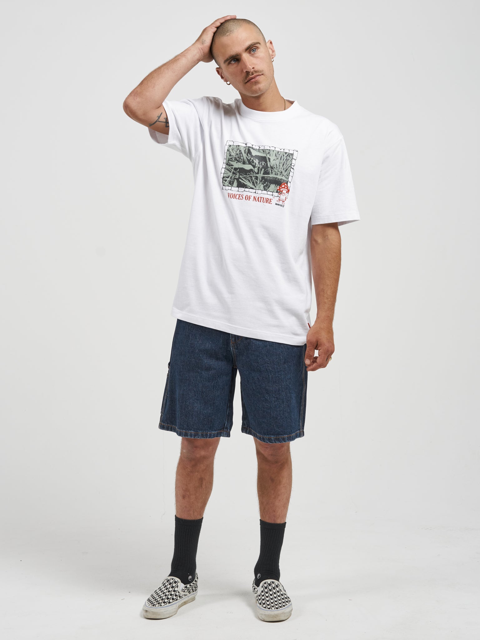 Forager Tee - White