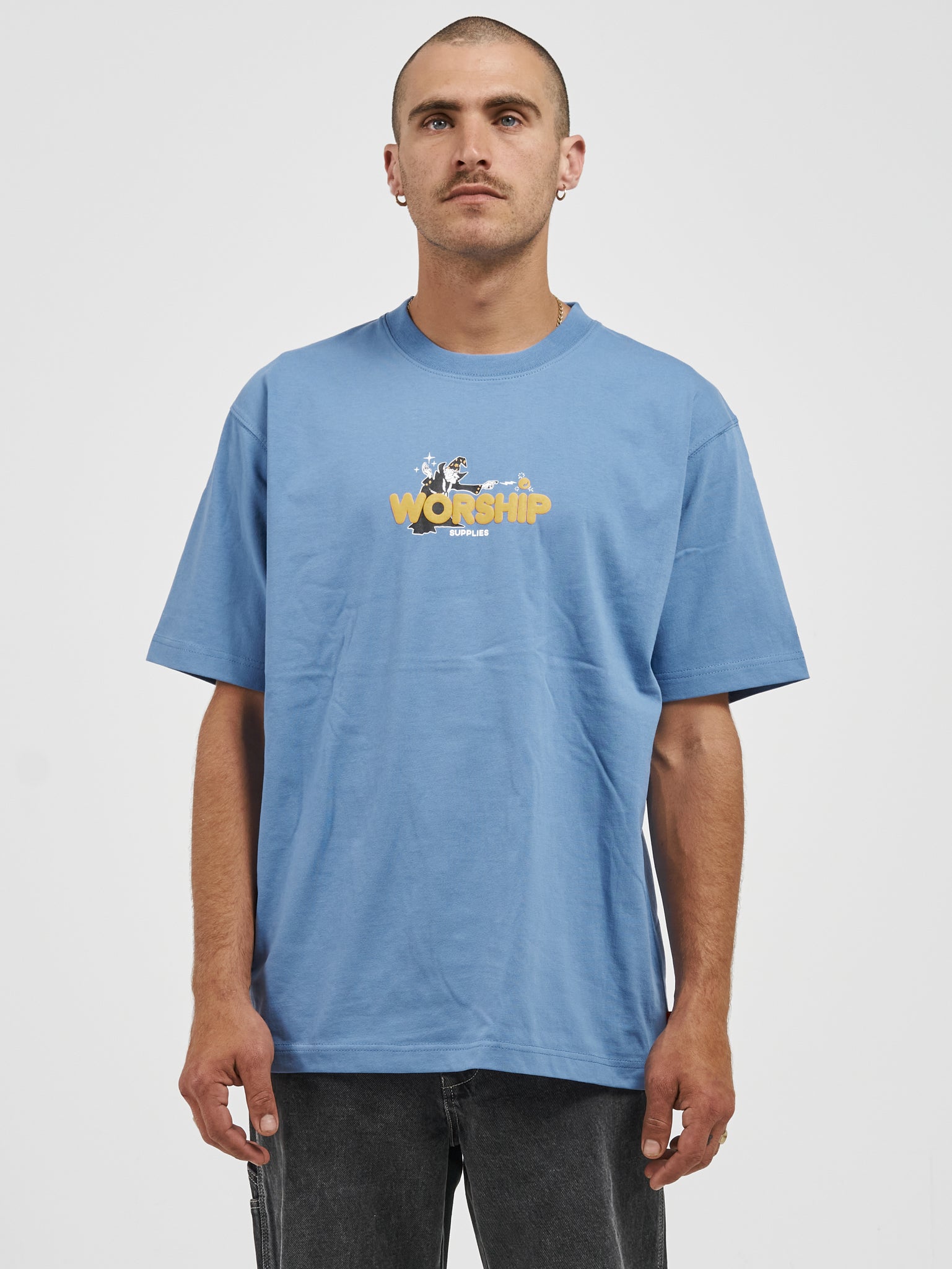 Hocus Pocus Tee - French Blue