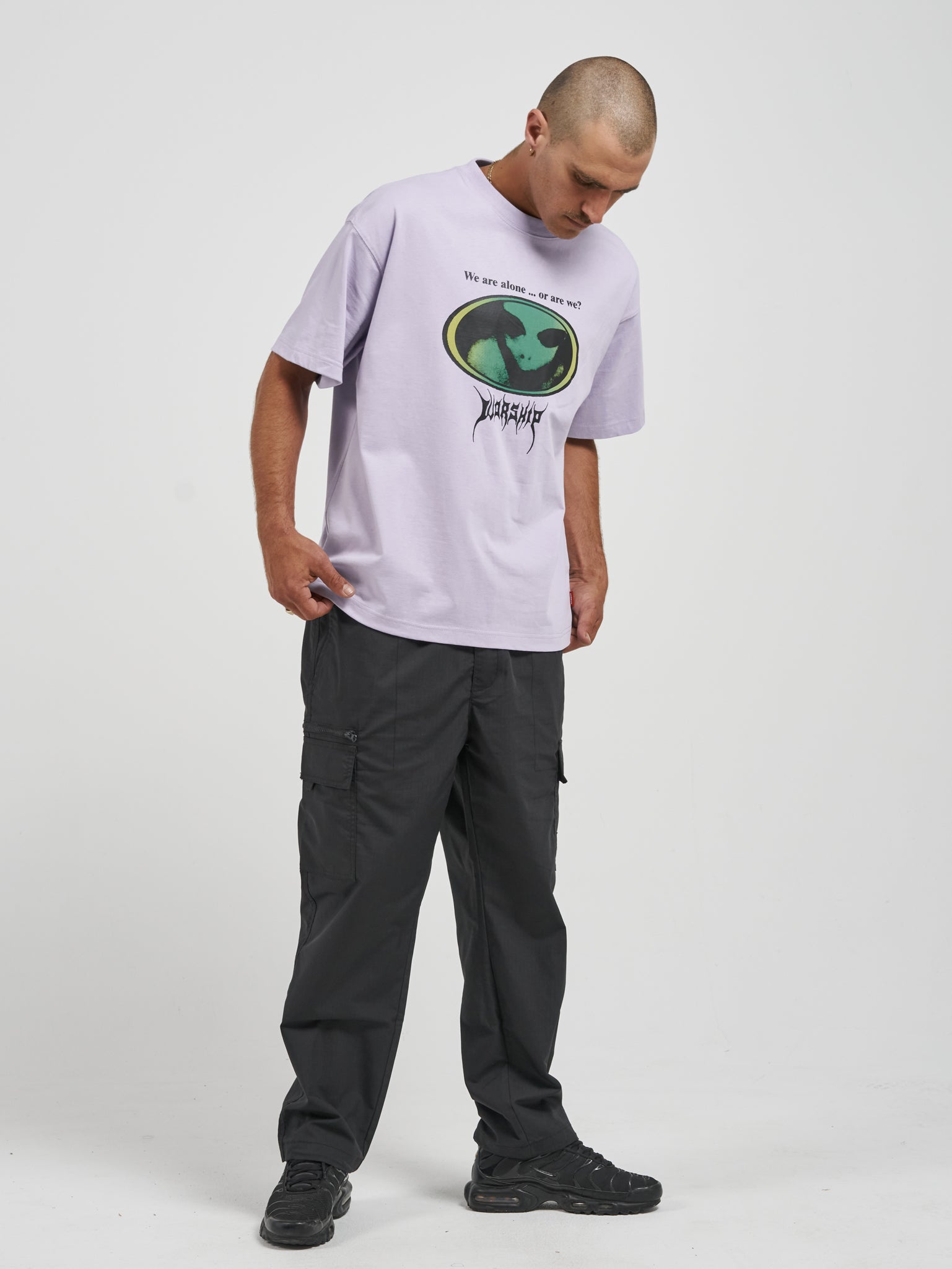 Zorg Oversize Tee - Lavender