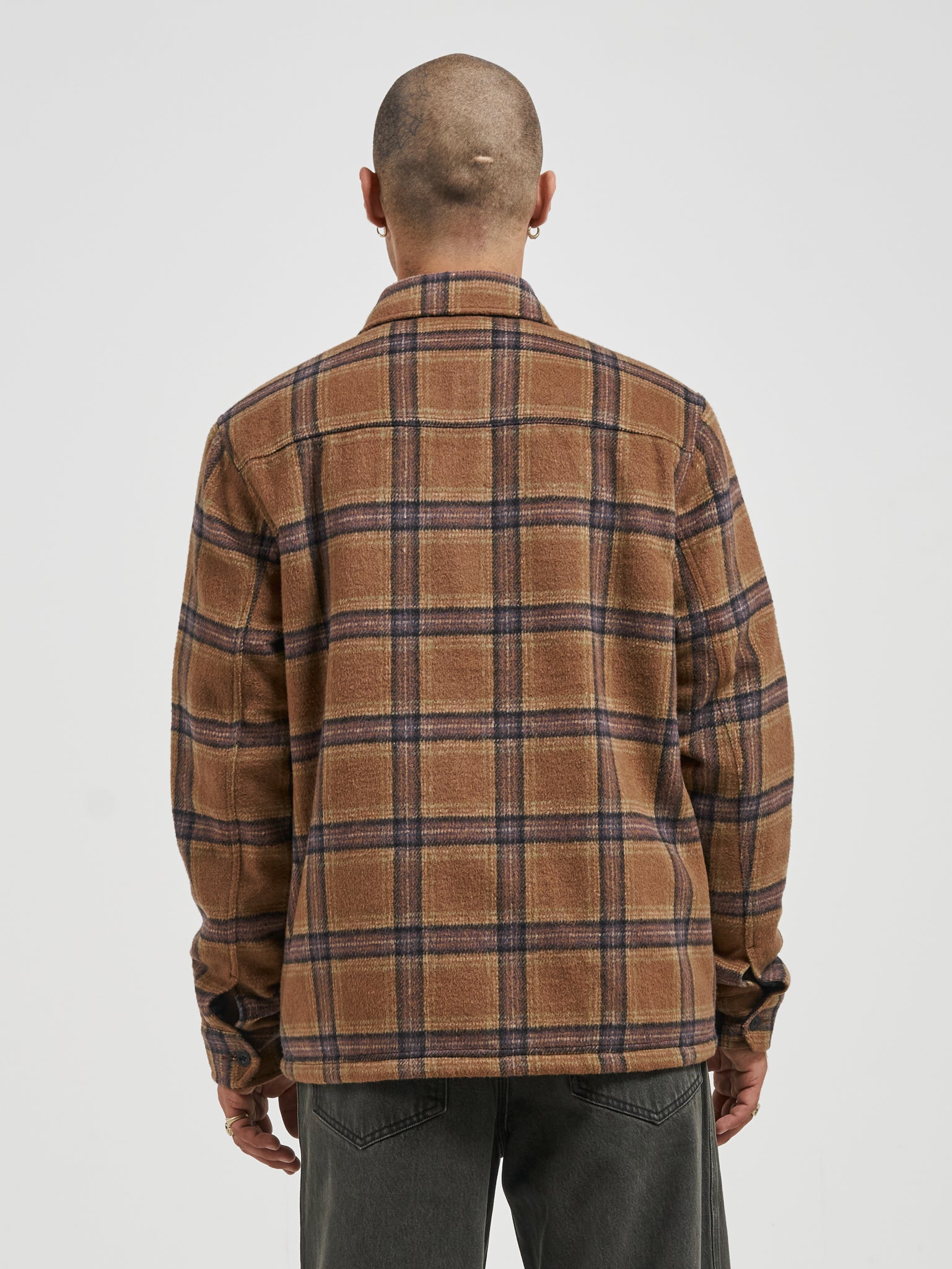 Big Woody Jacket - Brown