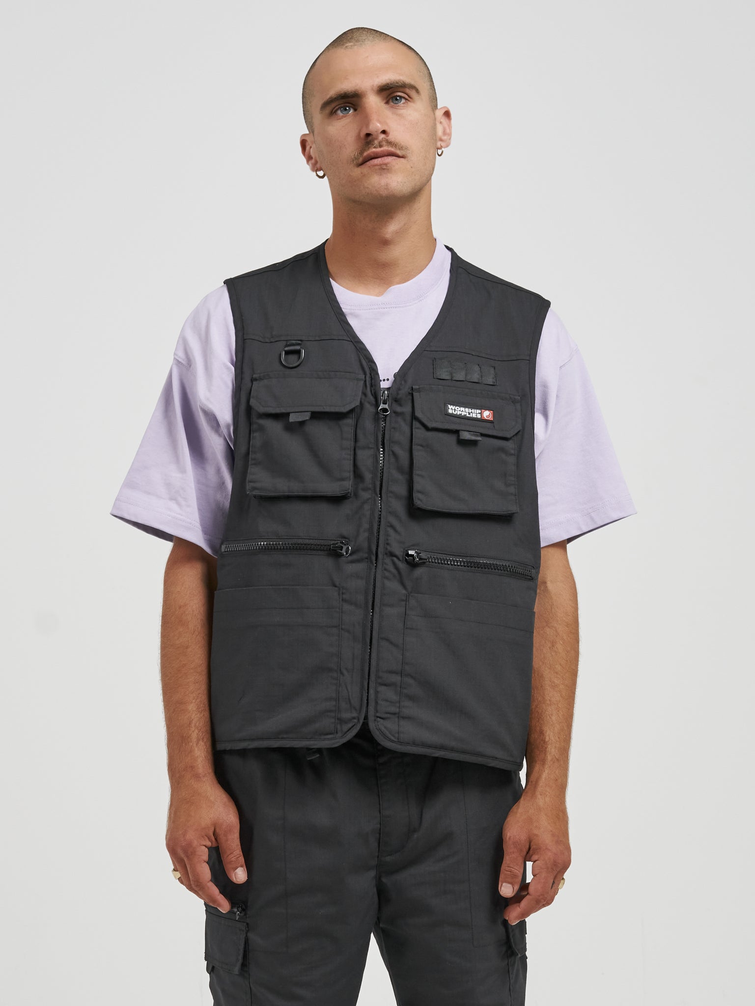 Zorg Vest - Black