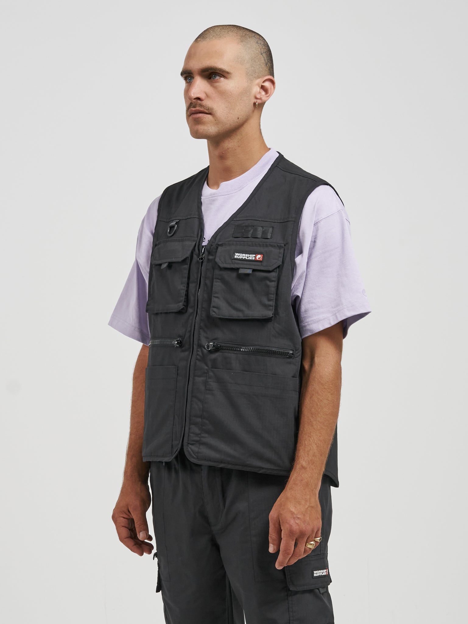 Zorg Vest - Black