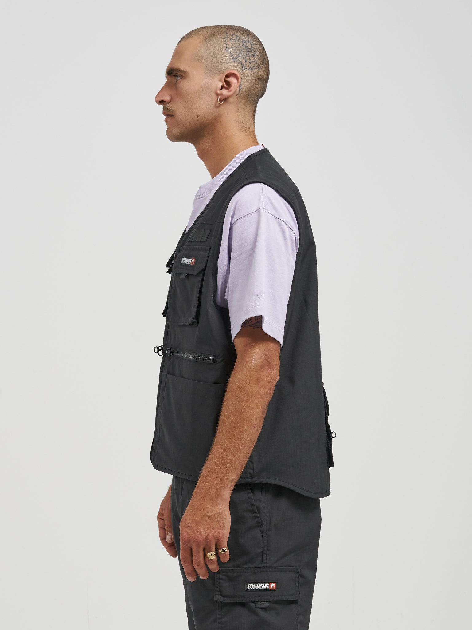 Zorg Vest - Black