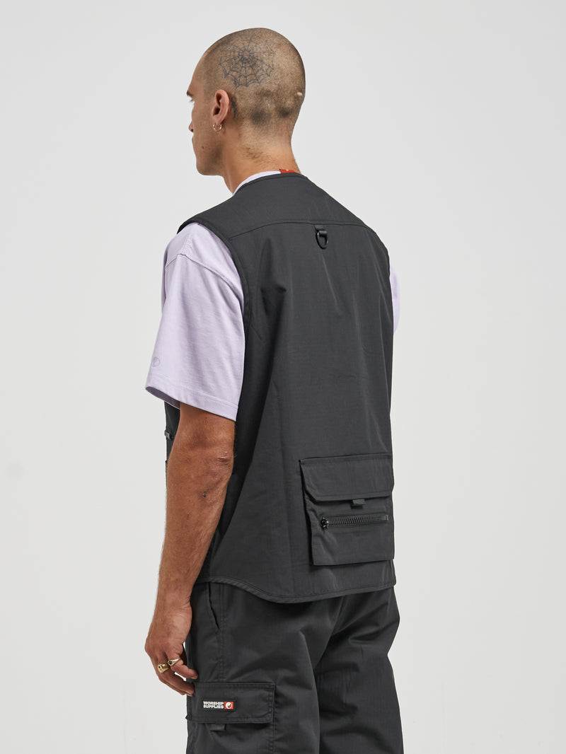 Zorg Vest - Black