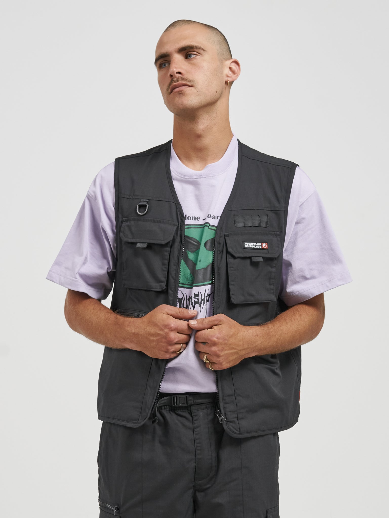 Zorg Vest - Black