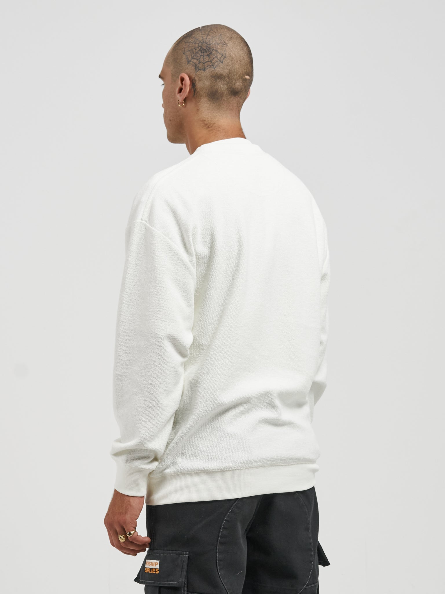 Community Crew Fleece - Bone