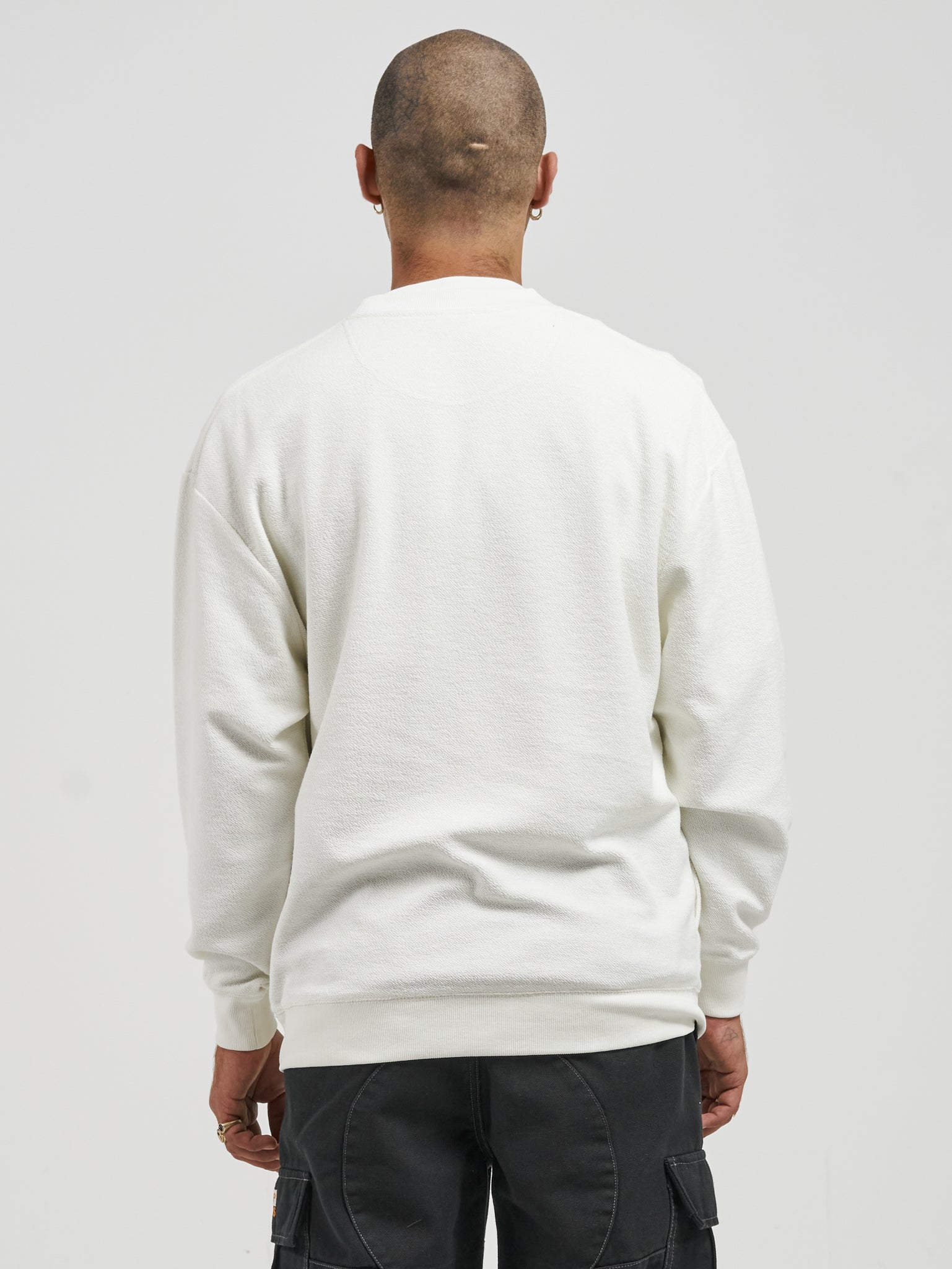 Community Crew Fleece - Bone