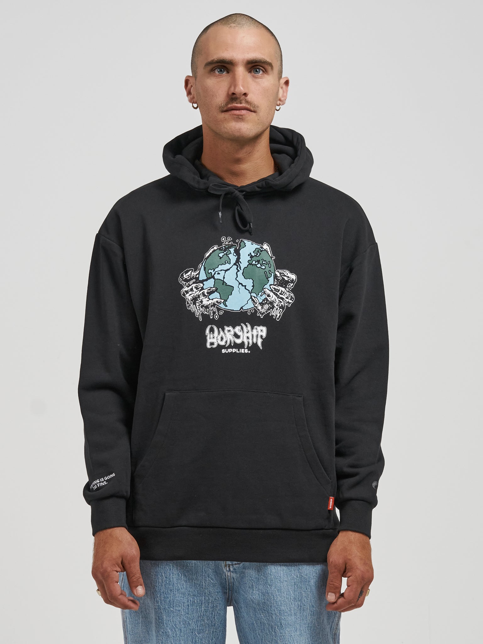 Split Decision Hood - Black