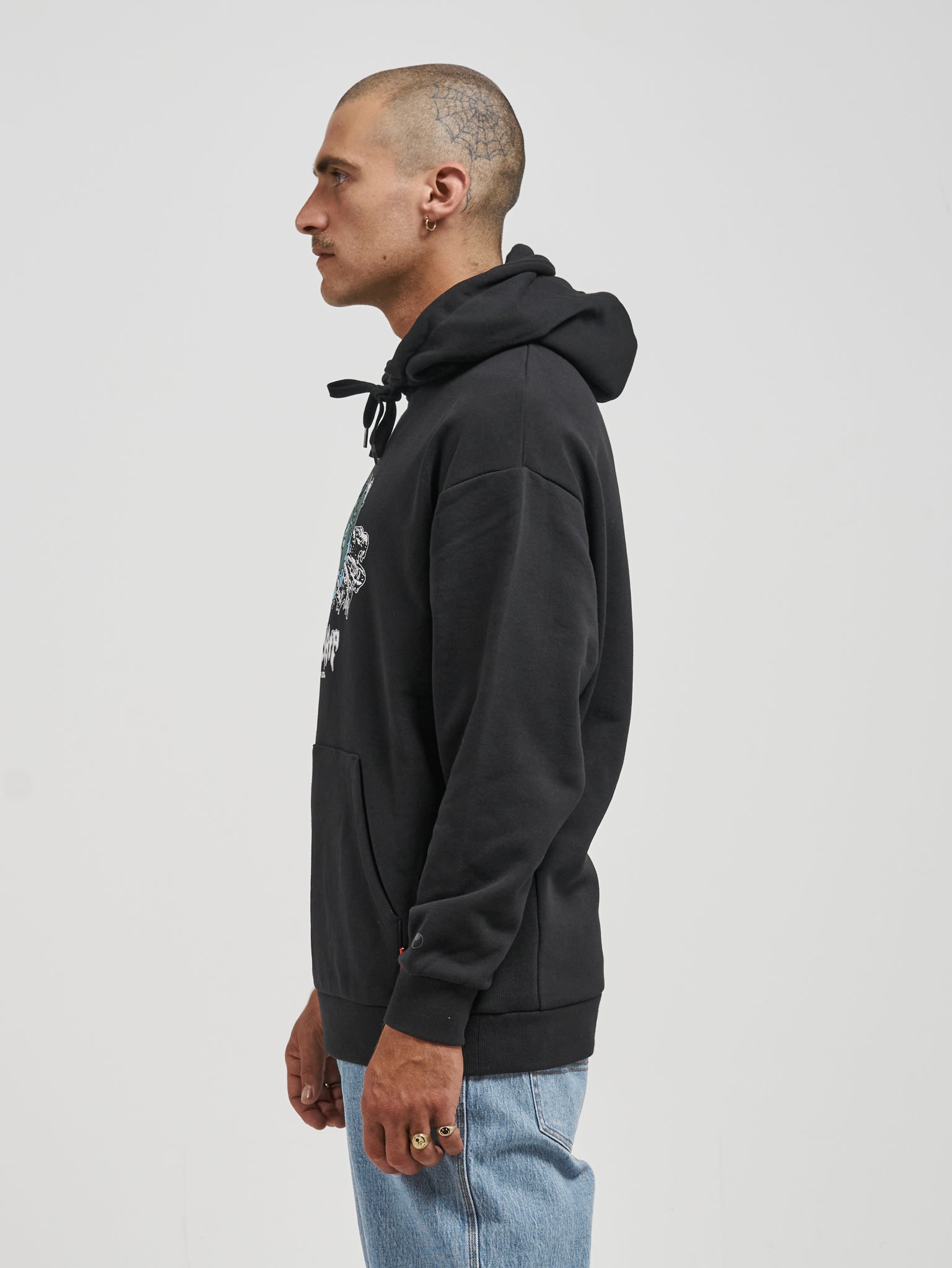 Split Decision Hood - Black