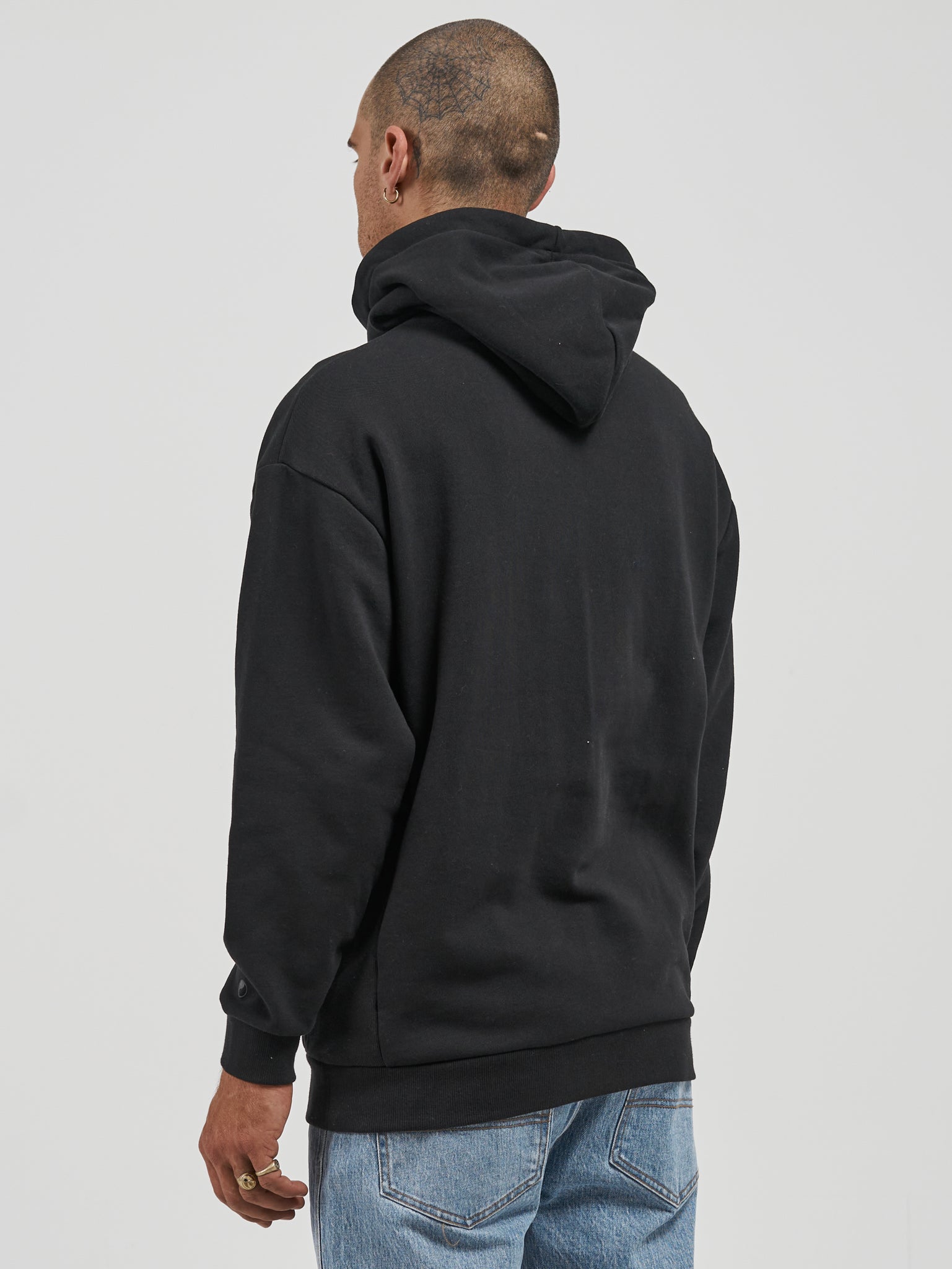 Split Decision Hood - Black