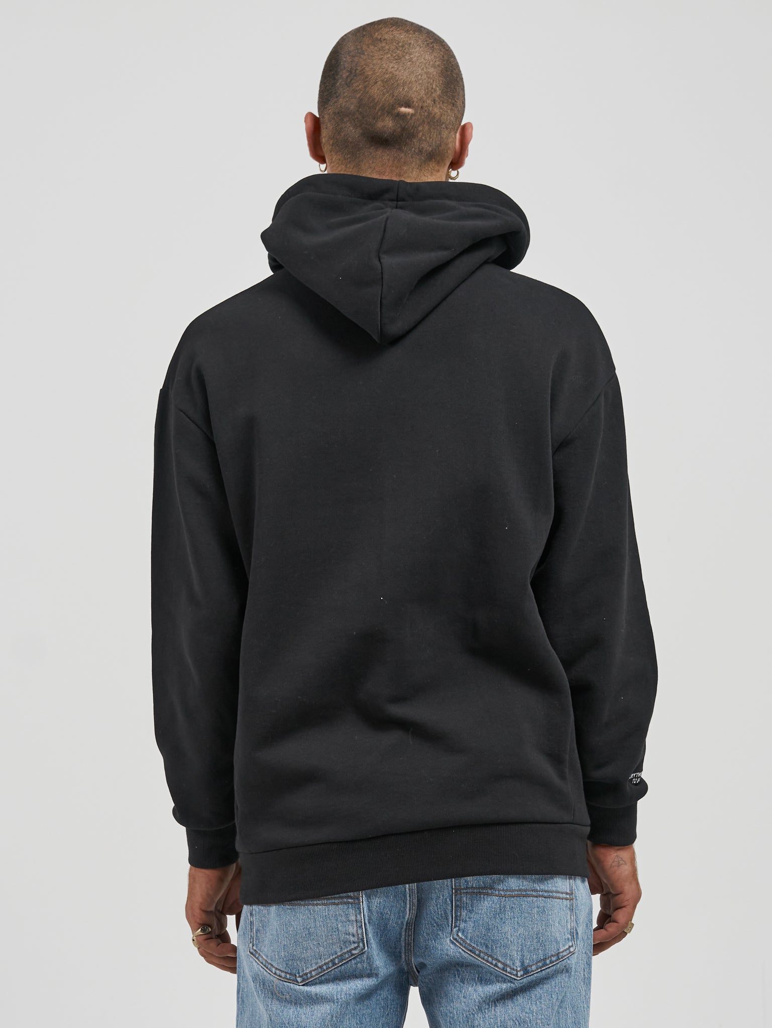 Split Decision Hood - Black