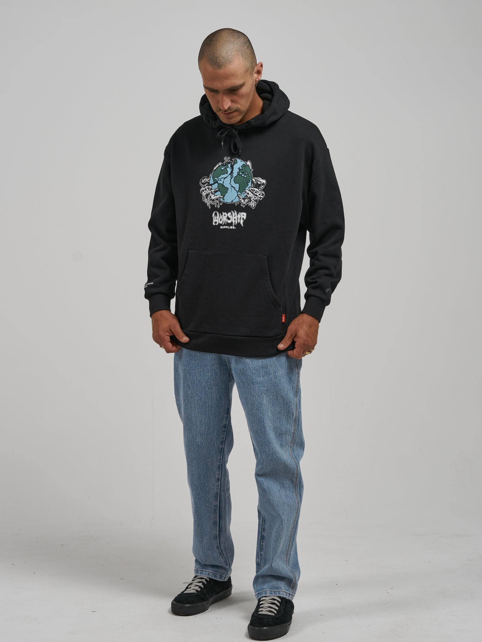 Split Decision Hood - Black