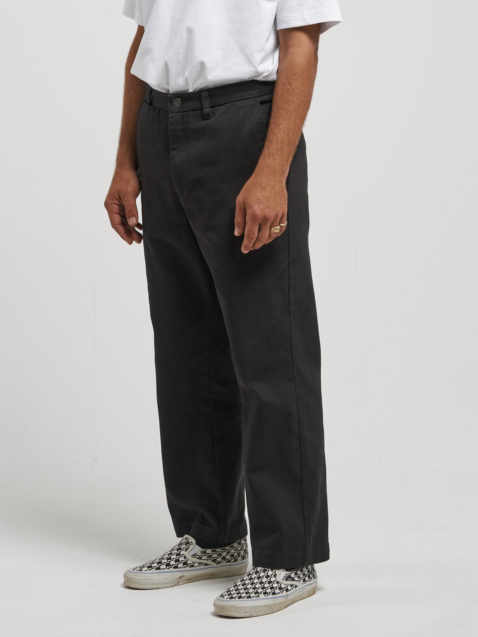 Hard Core Pant - Black