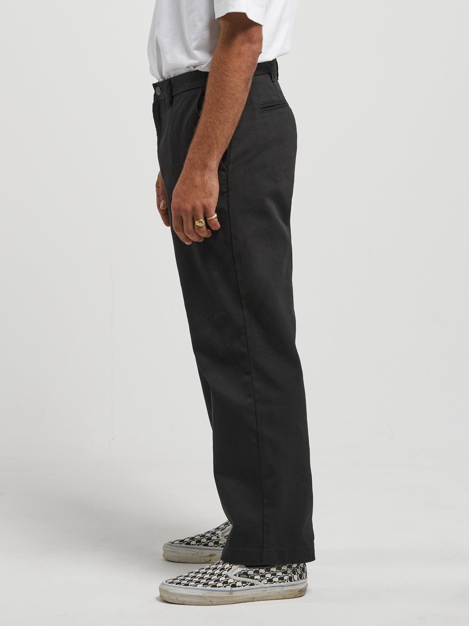 Hard Core Pant - Black