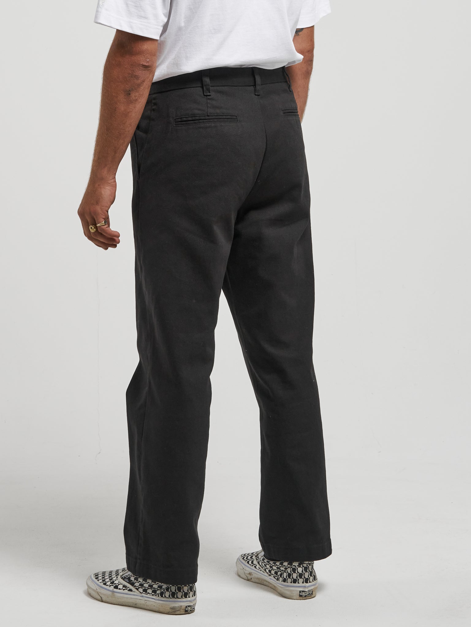 Hard Core Pant - Black