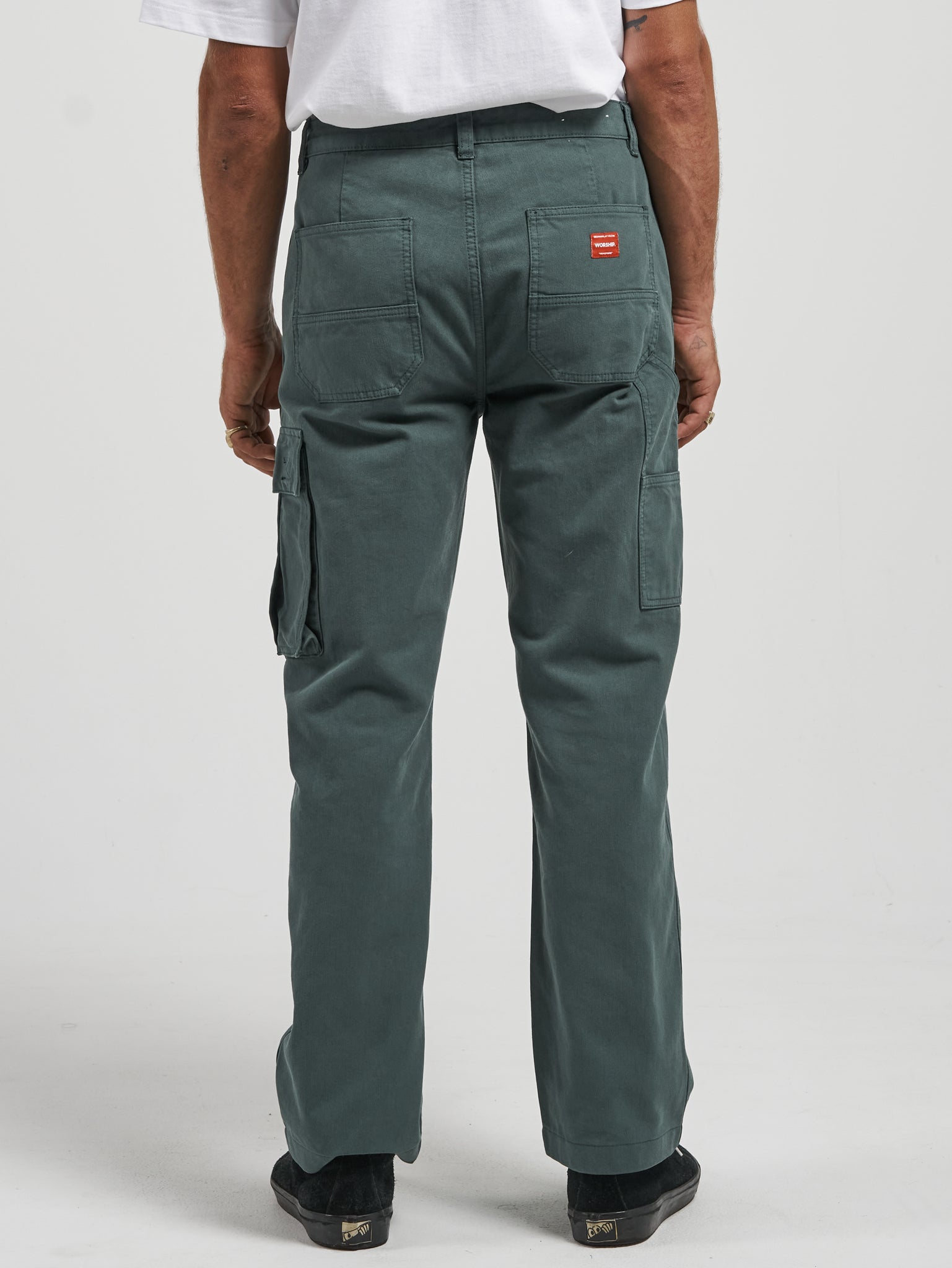 Breakdown Utility Pant - Dark Teal