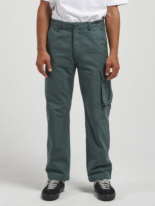 Worship Department Oversize Cropped Tee Grey