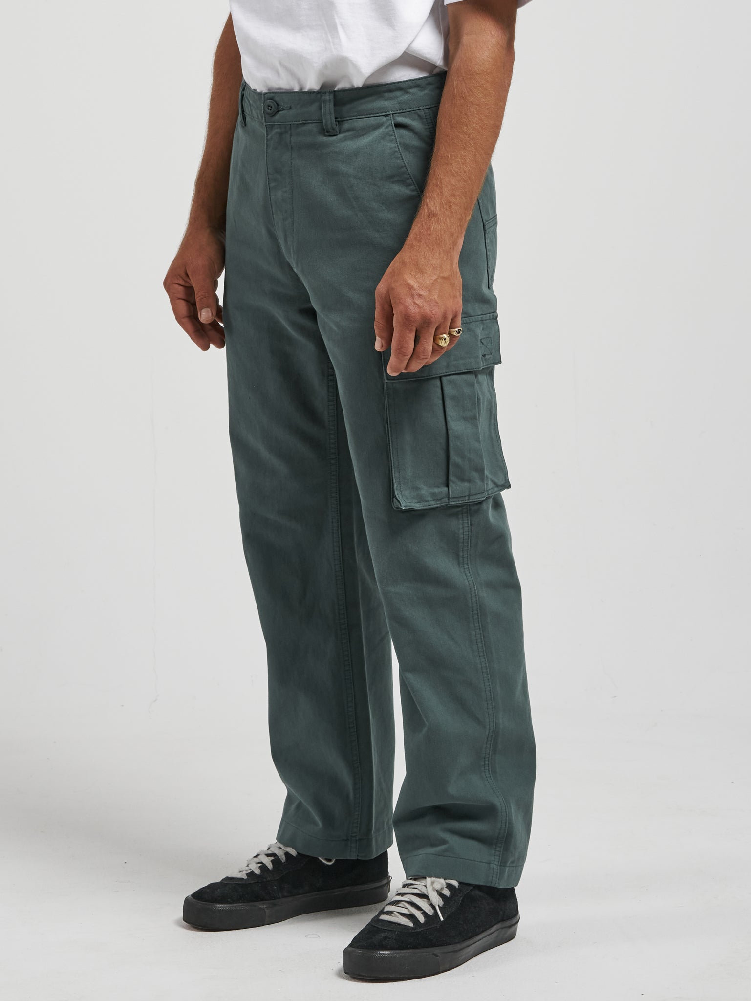 Breakdown Utility Pant - Dark Teal