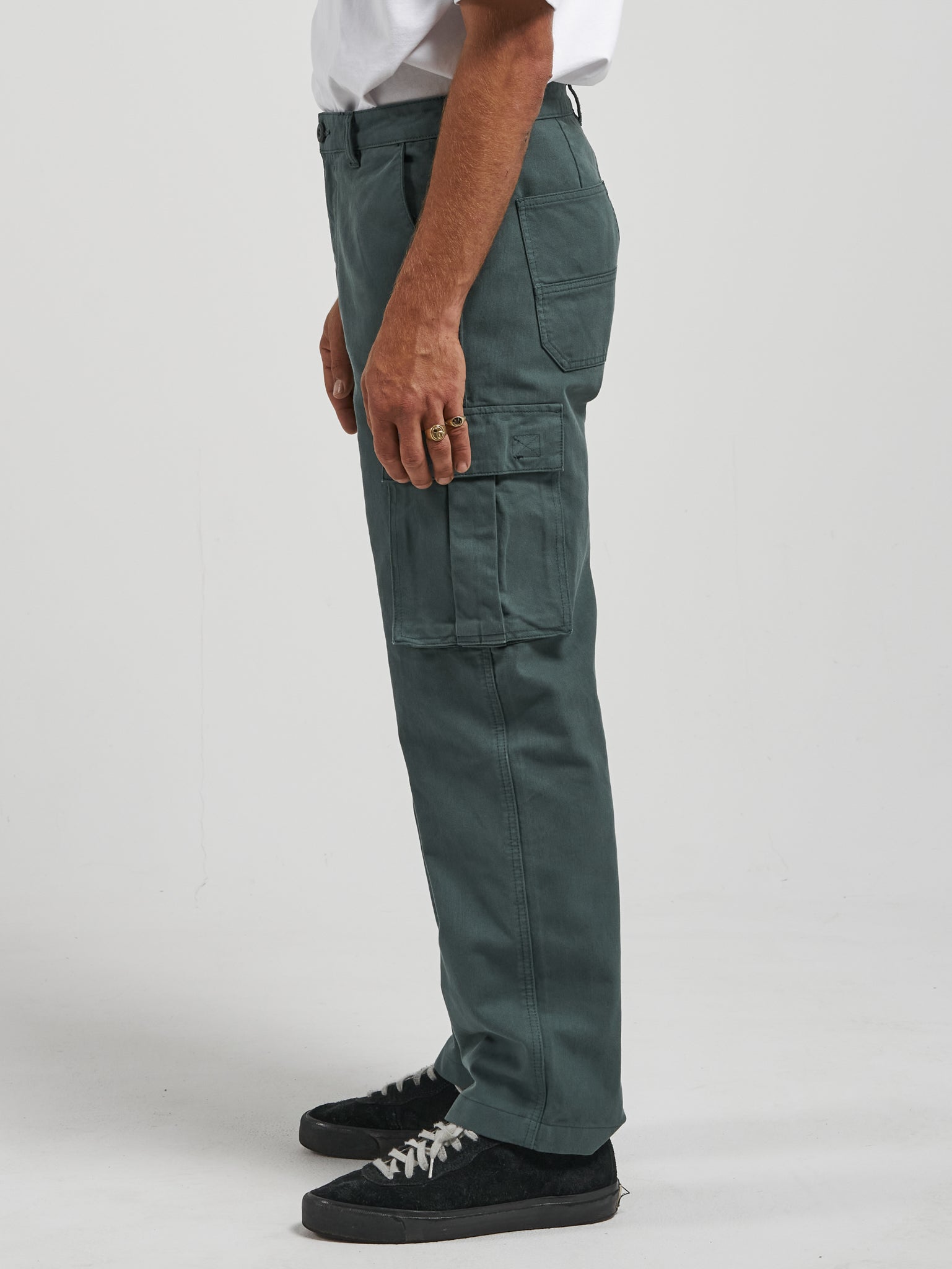 Breakdown Utility Pant - Dark Teal