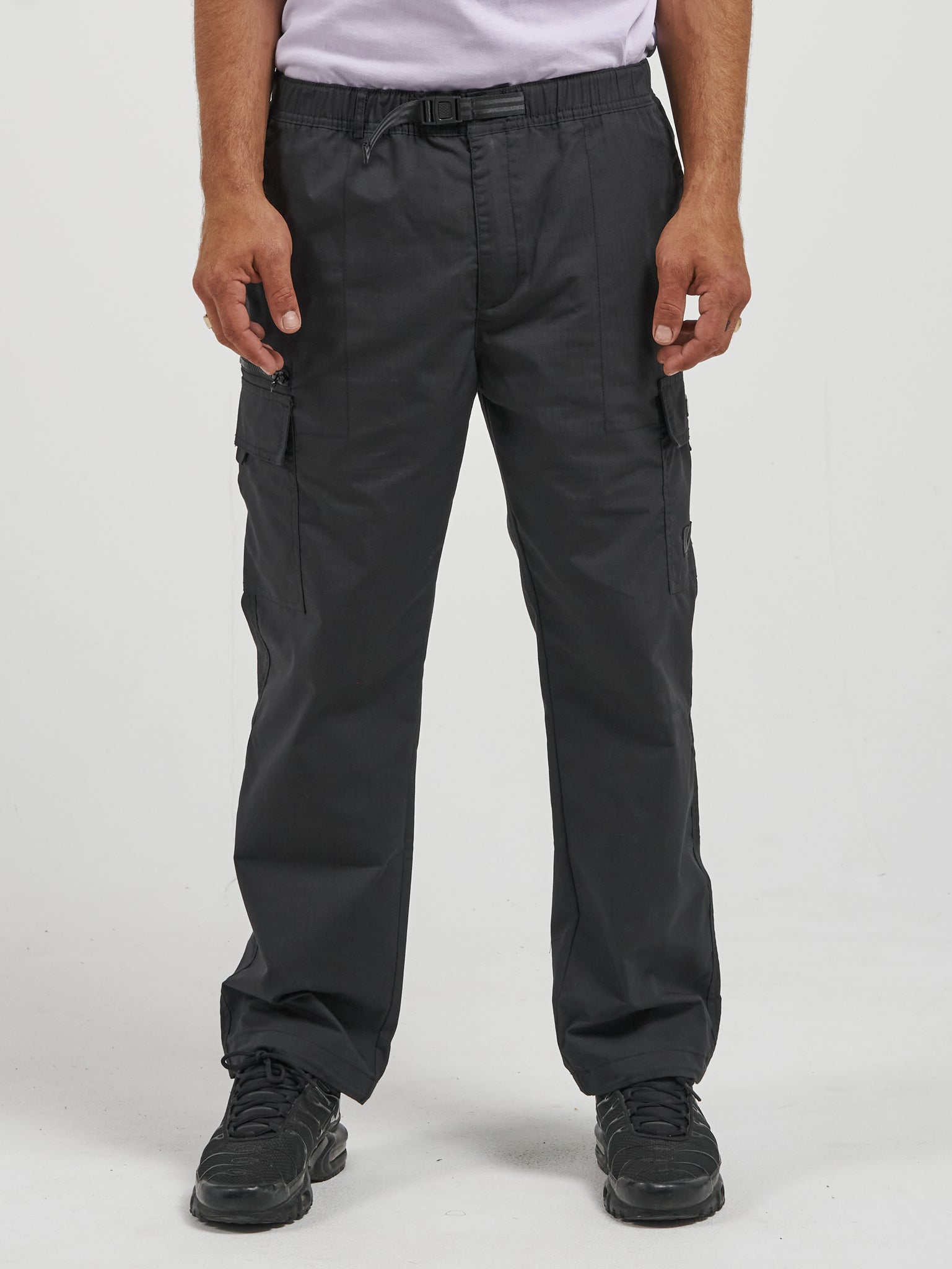 Zorg Cargo Pant - Black