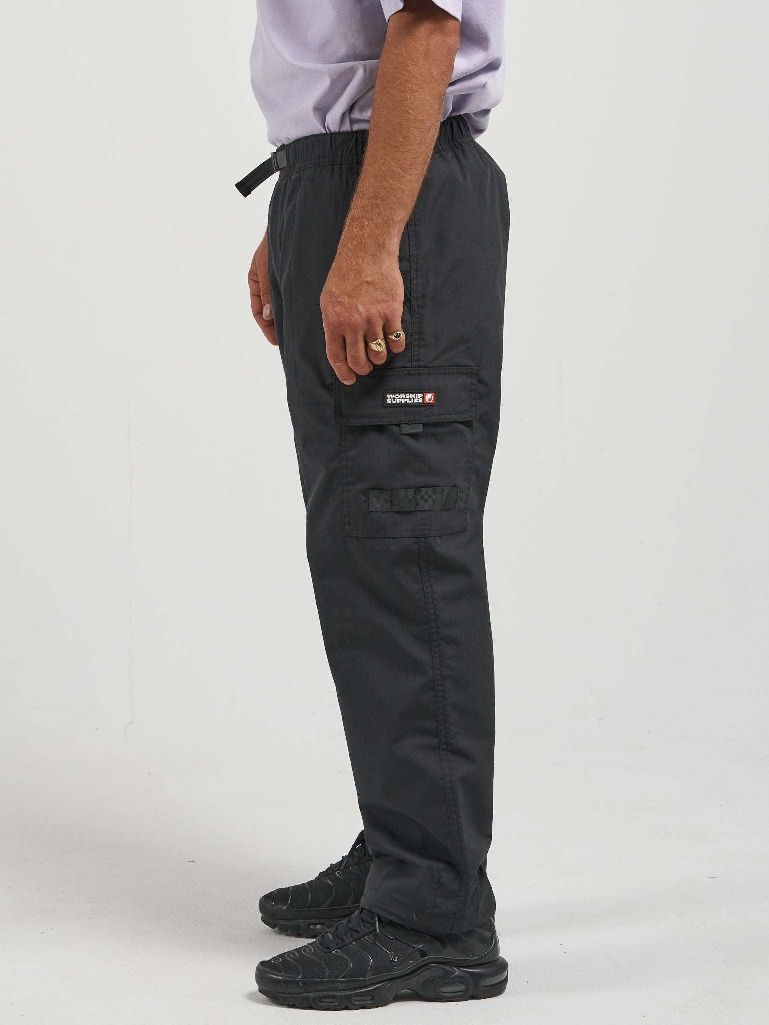 Zorg Cargo Pant - Black