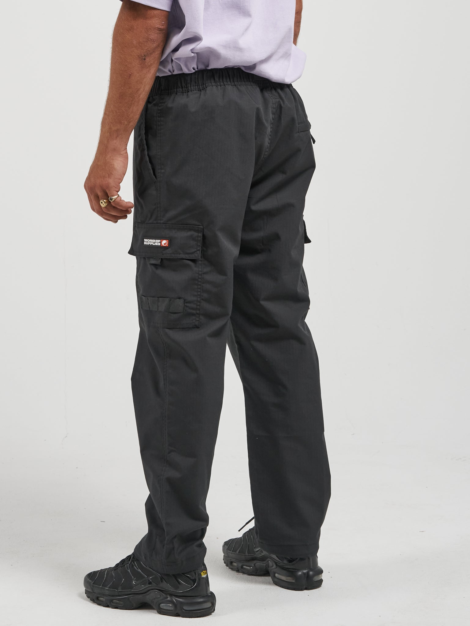 Zorg Cargo Pant - Black