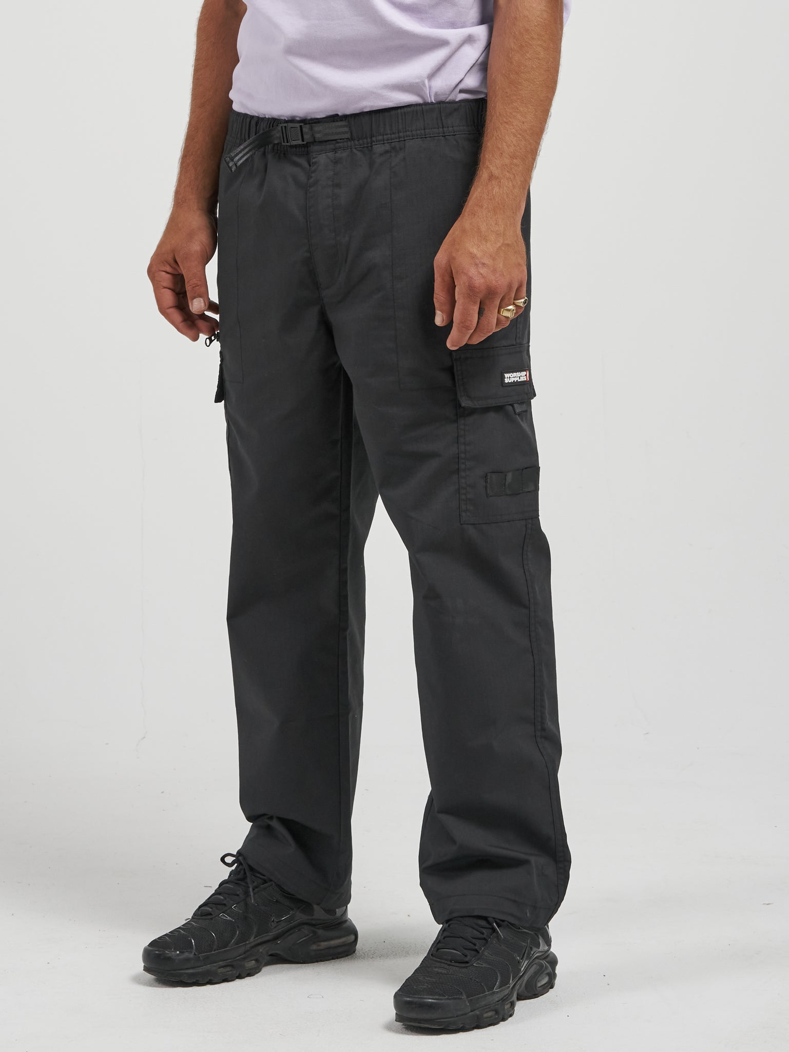 Zorg Cargo Pant - Black