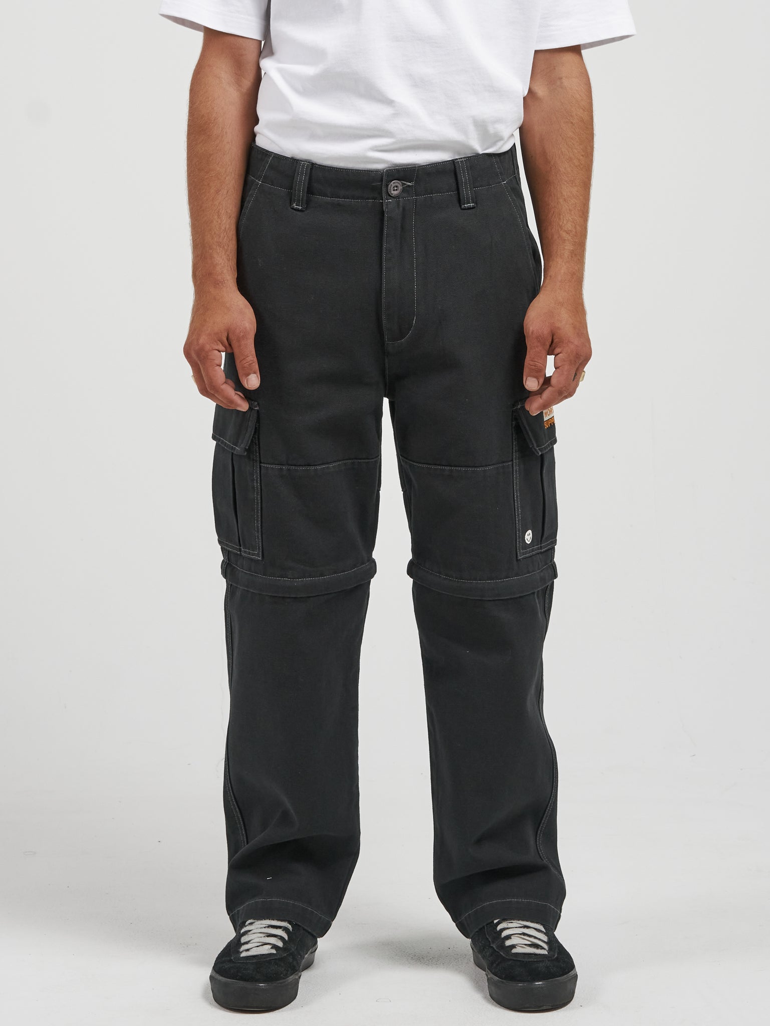 All Bark Cargo Pant - Black