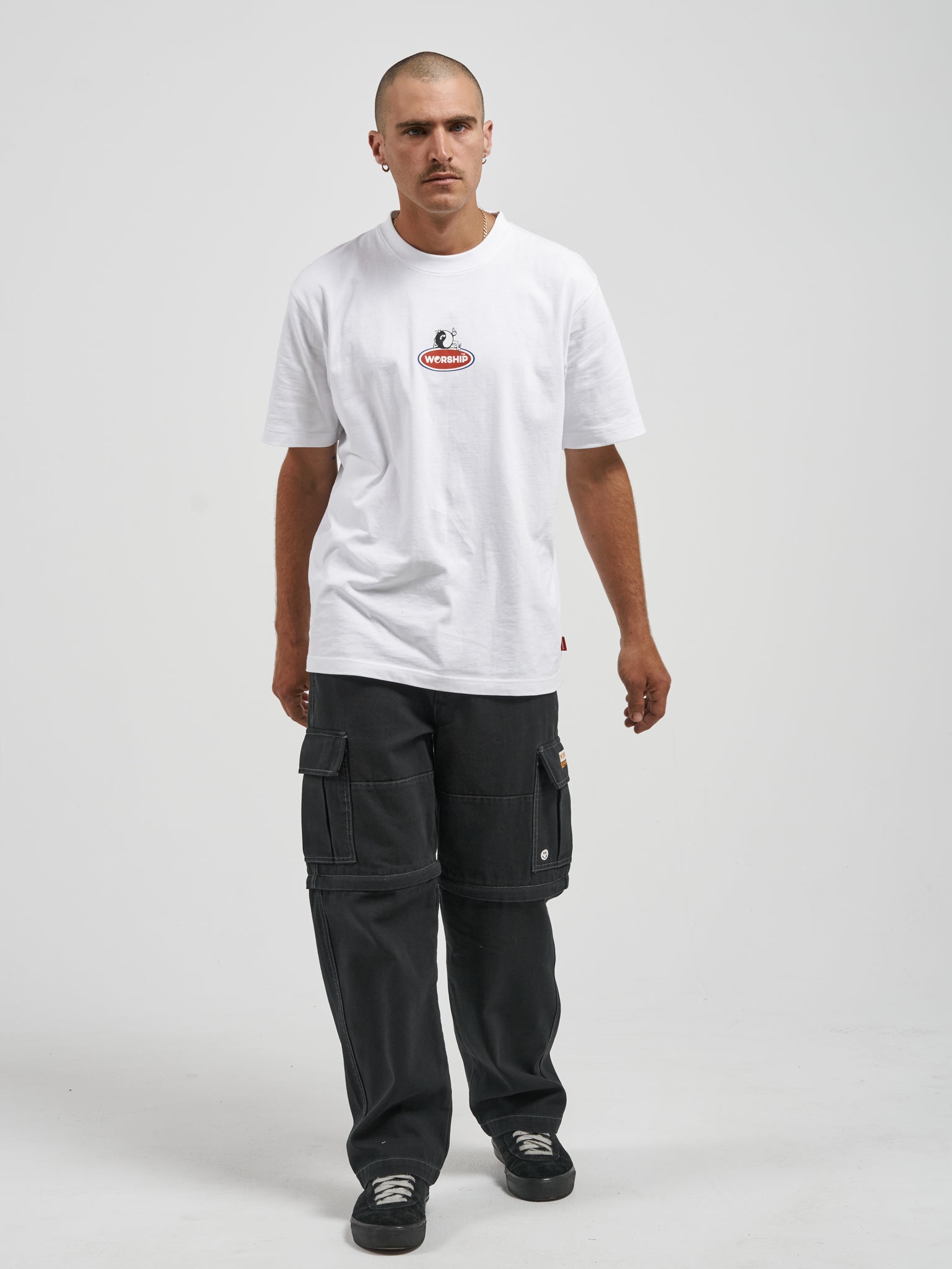 All Bark Cargo Pant - Black