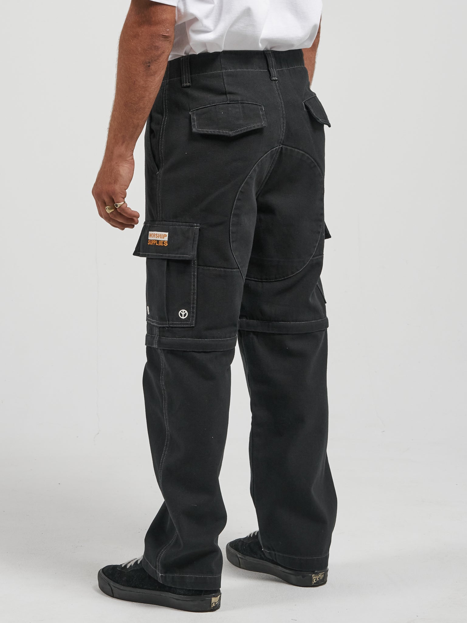 All Bark Cargo Pant - Black