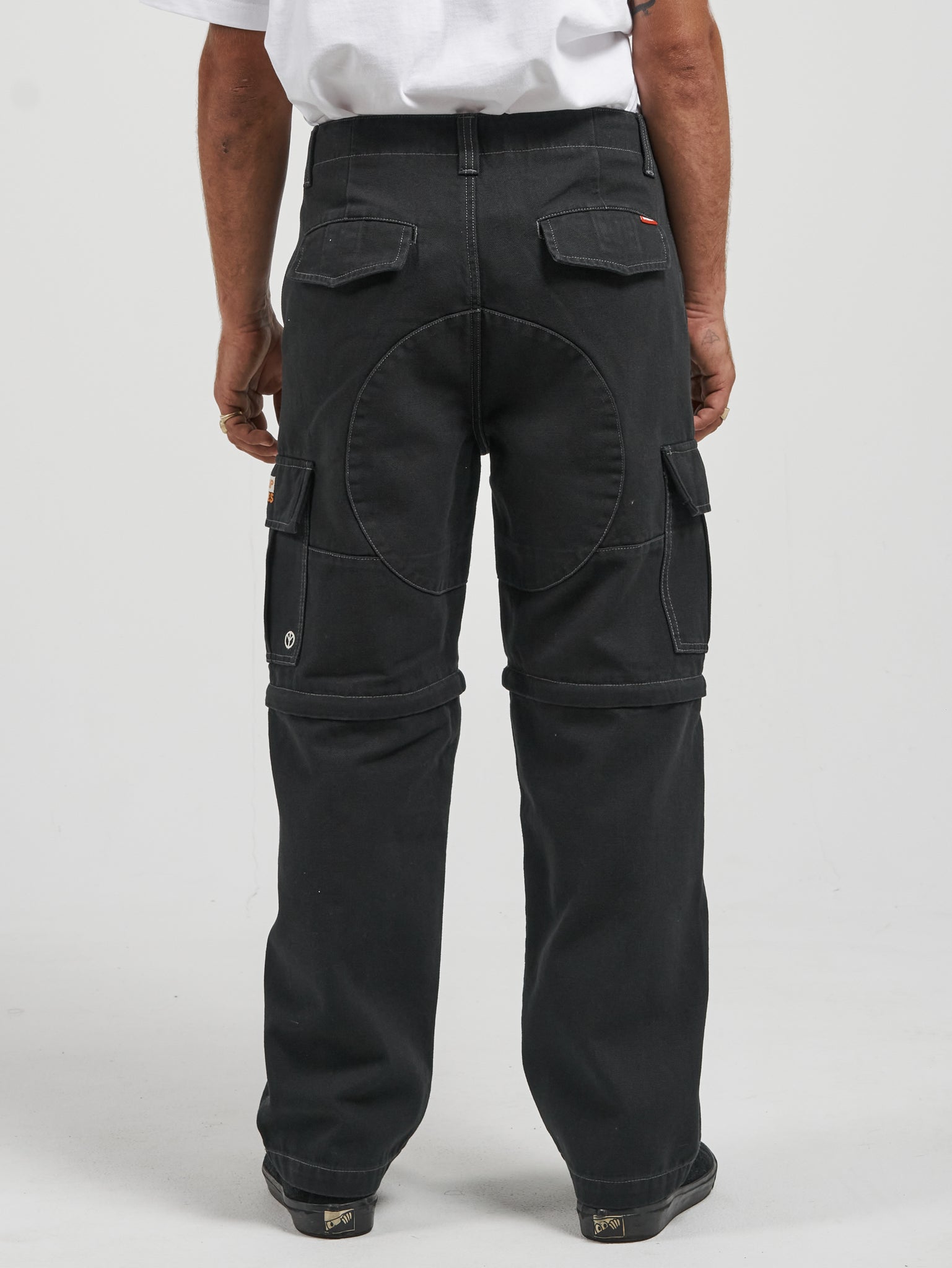 All Bark Cargo Pant - Black